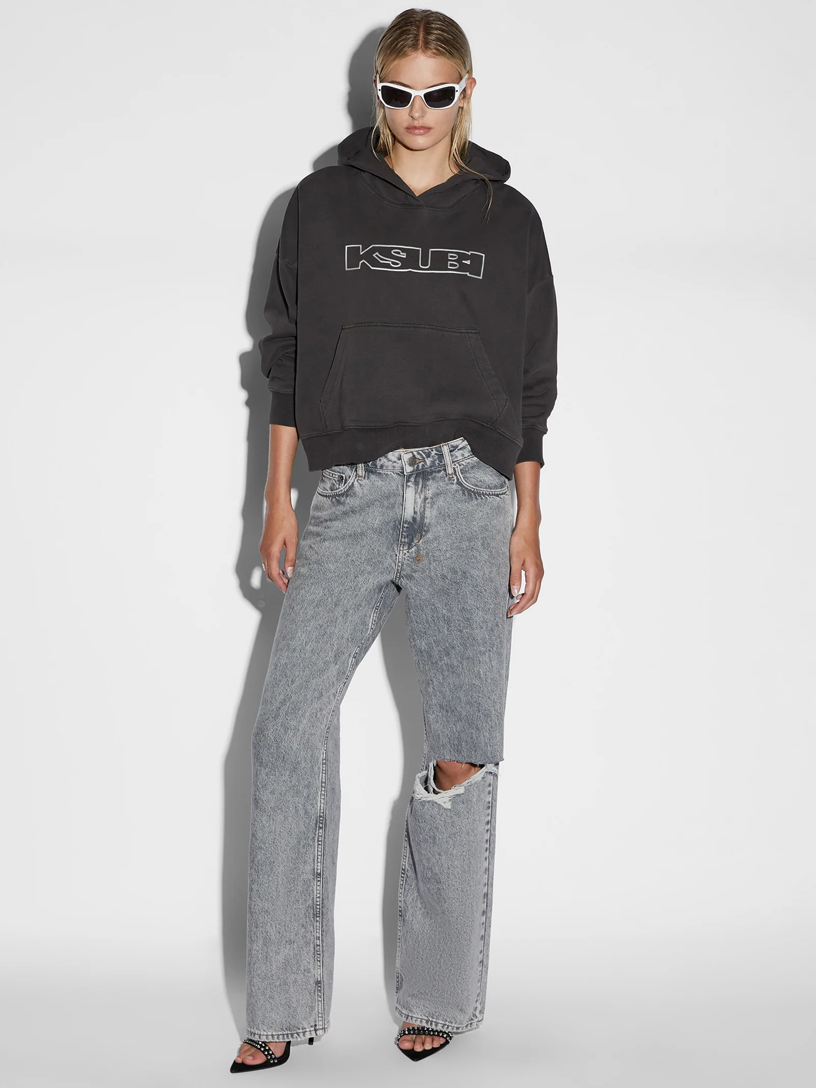 Sott Slouch Hoodie - Image 2
