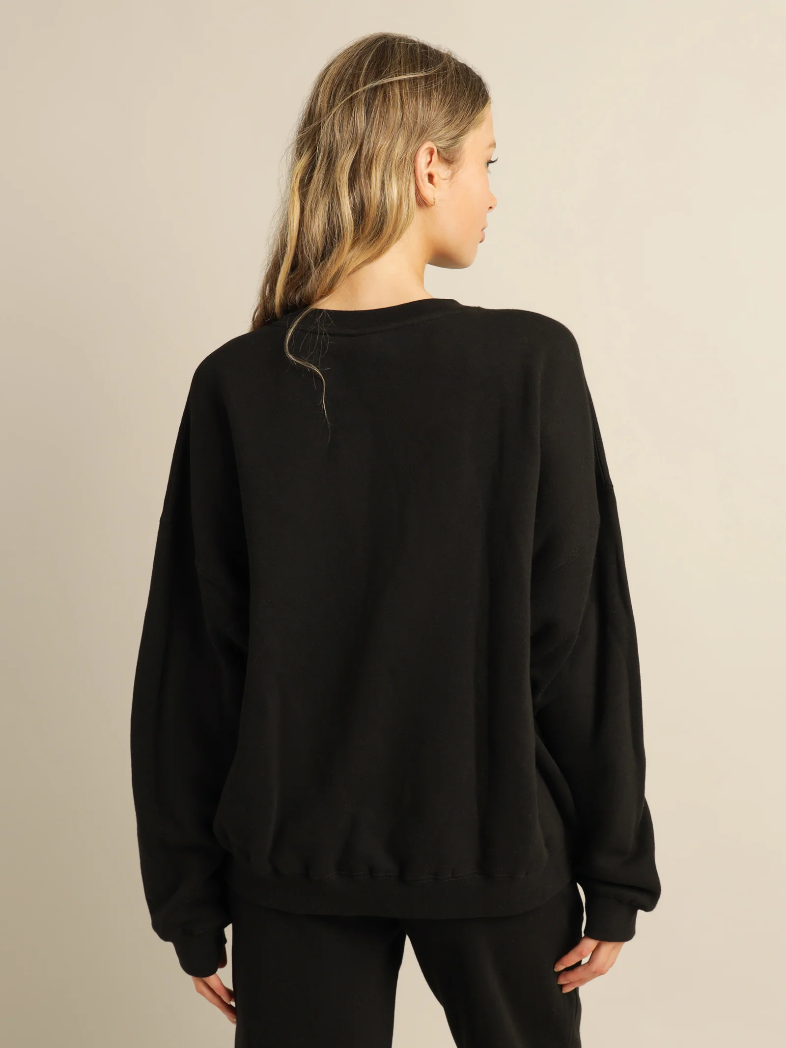 Soul Fleece Crew Sweater - Image 6