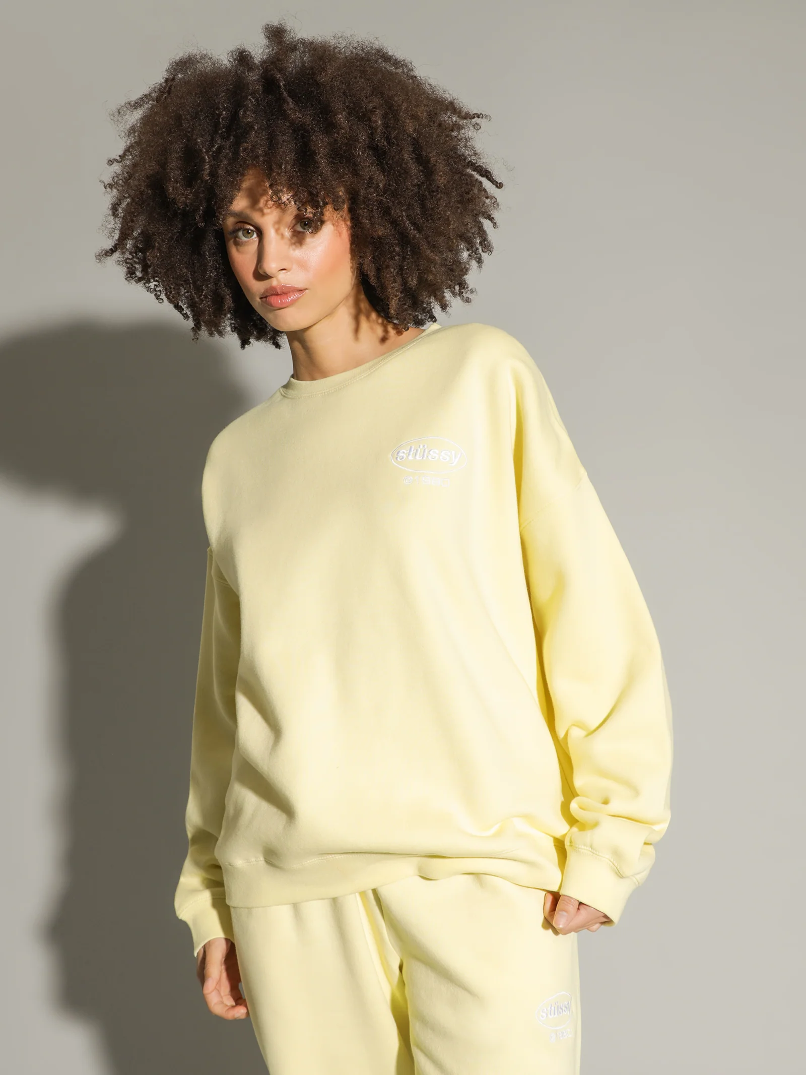 Soul Fleece Crew Sweater - Image 3