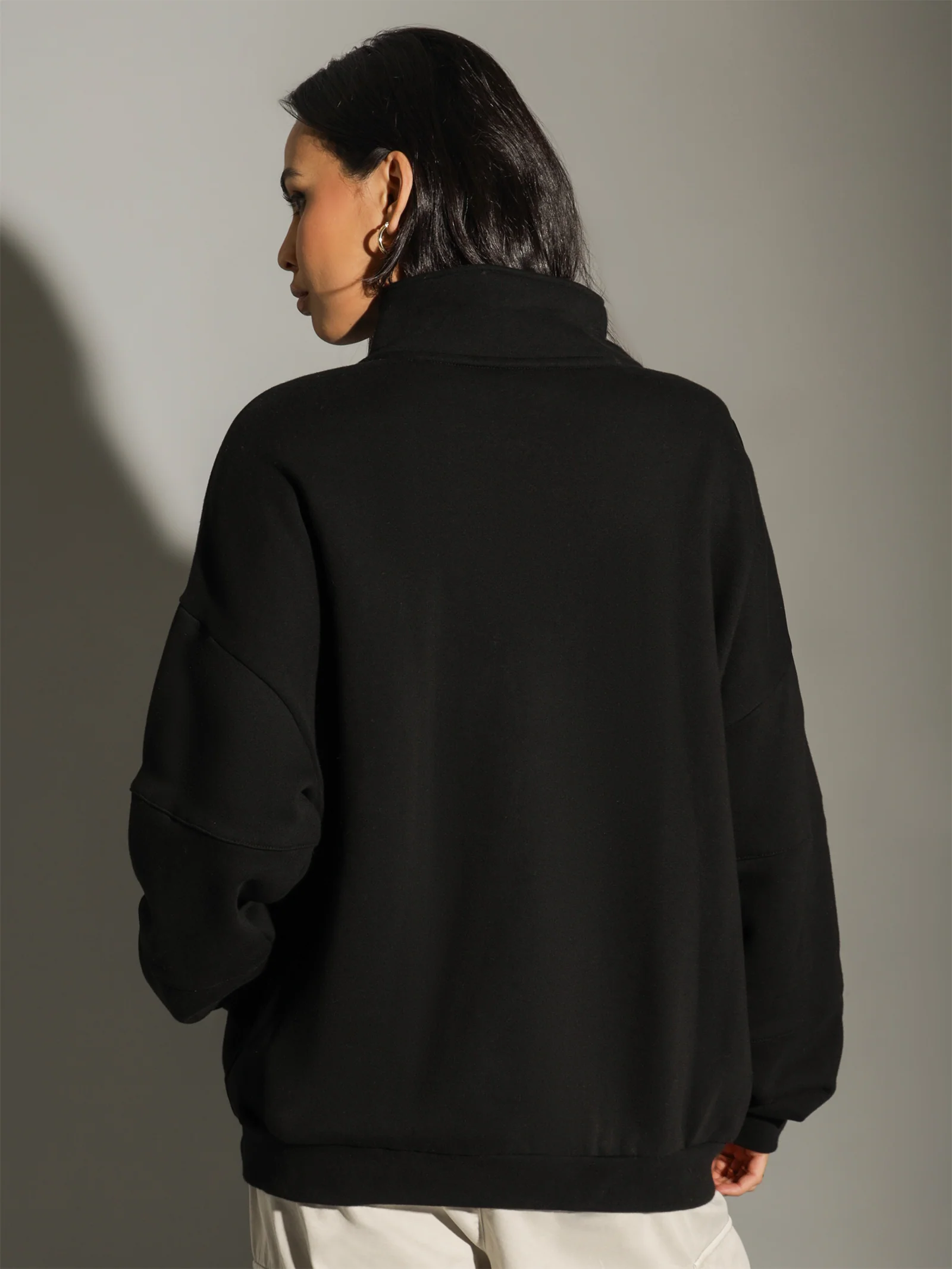 Soul Panelled 1/4 Zip Fleece - Image 6
