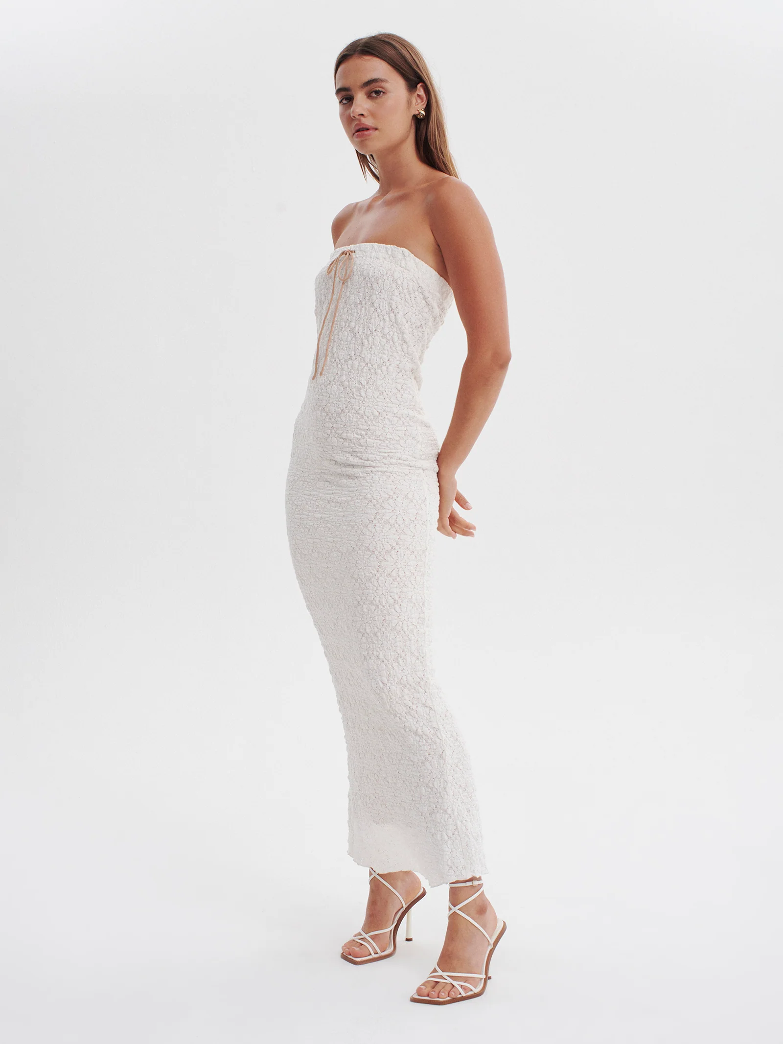 Soulmates Strapless Dress - Image 4