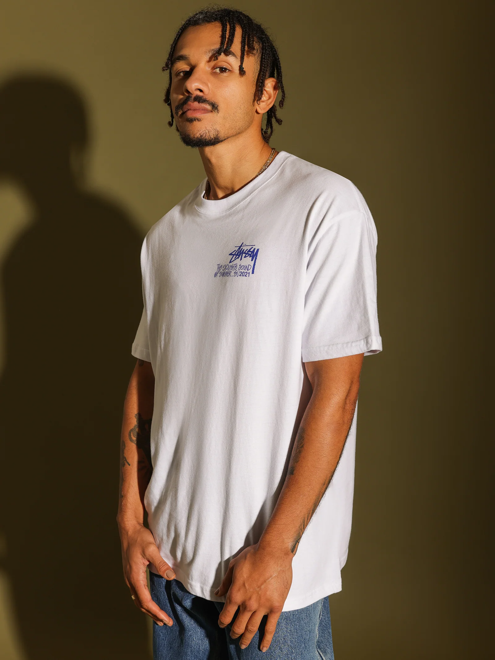 Sound of Summer 50/50 Short Sleeve T-Shirt - Image 2
