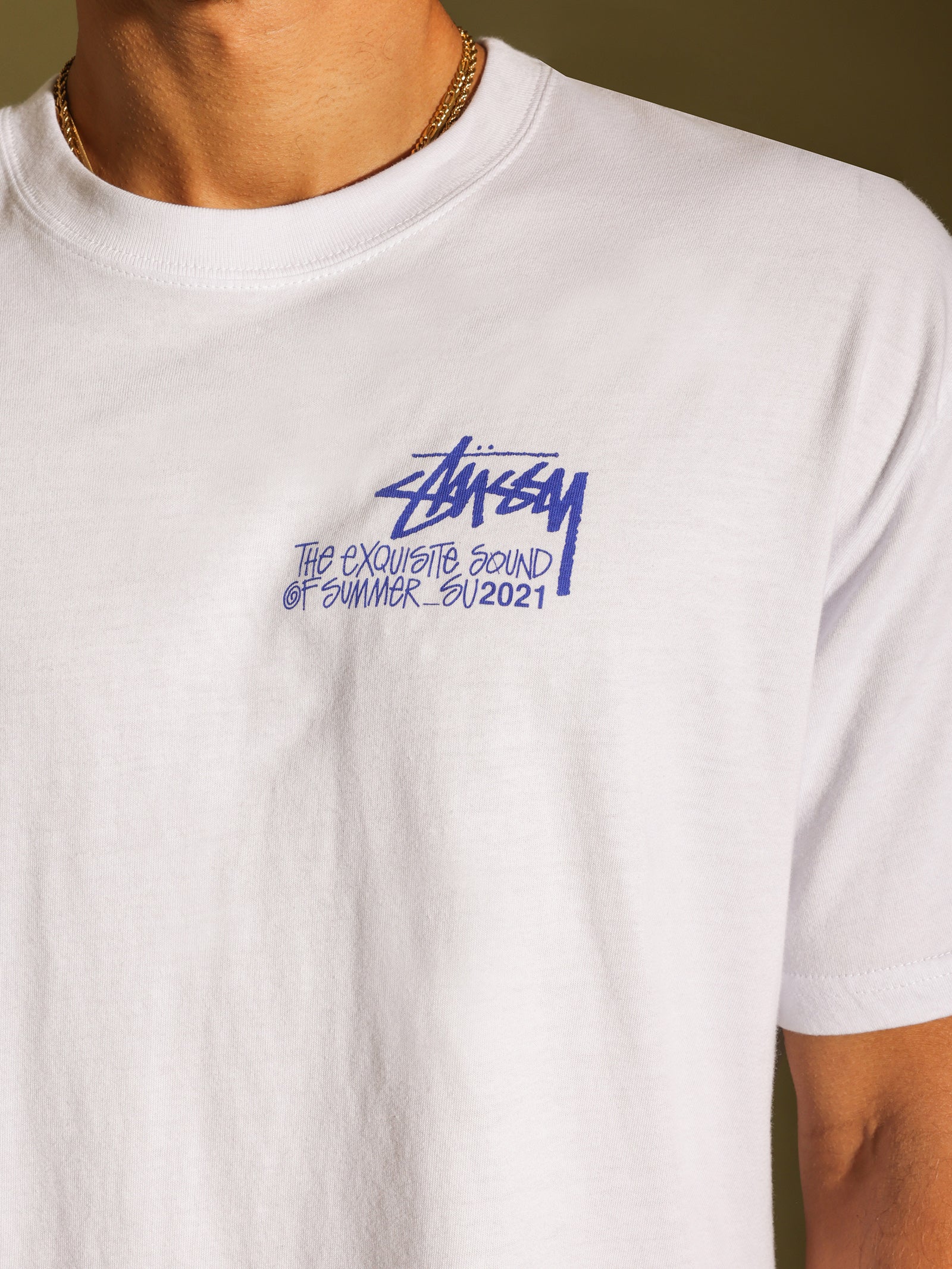 Sound of Summer 50/50 Short Sleeve T-Shirt - Image 3