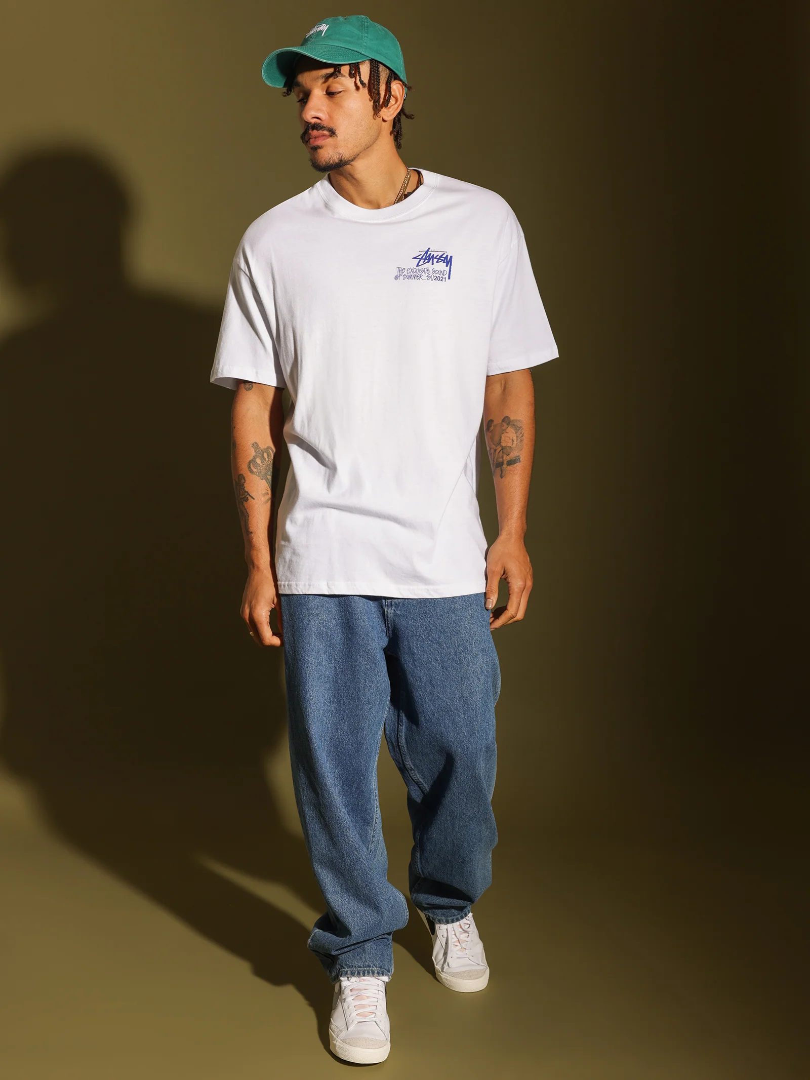 Sound of Summer 50/50 Short Sleeve T-Shirt - Image 4