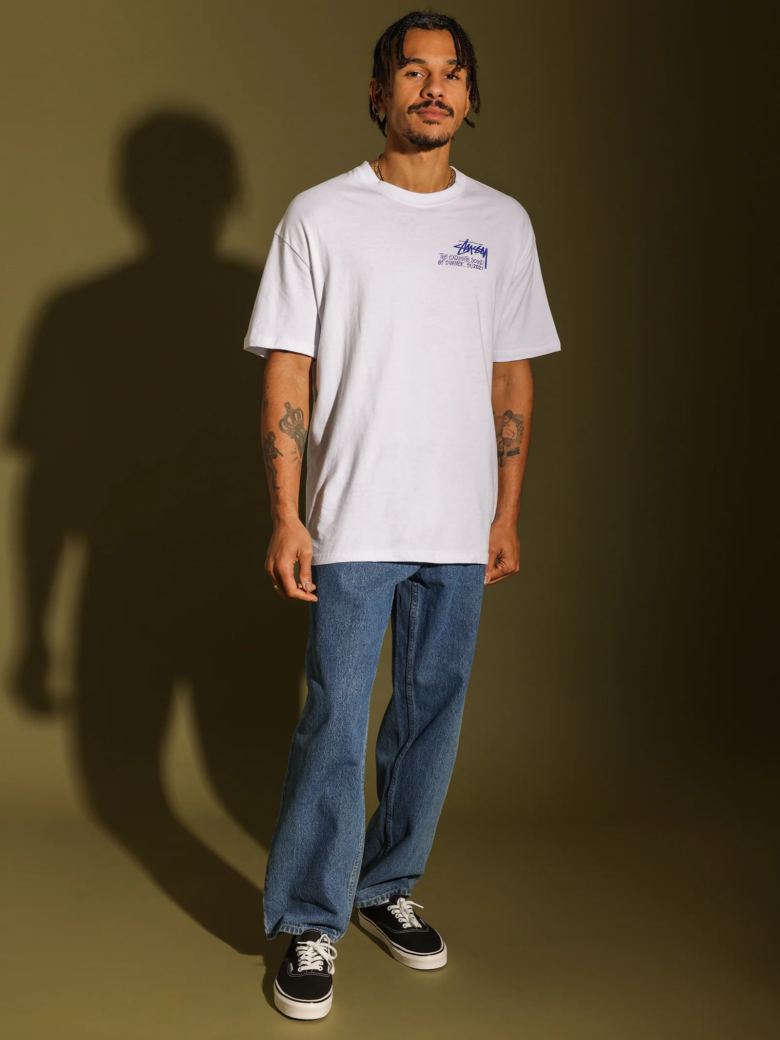 Sound of Summer 50/50 Short Sleeve T-Shirt - Image 5