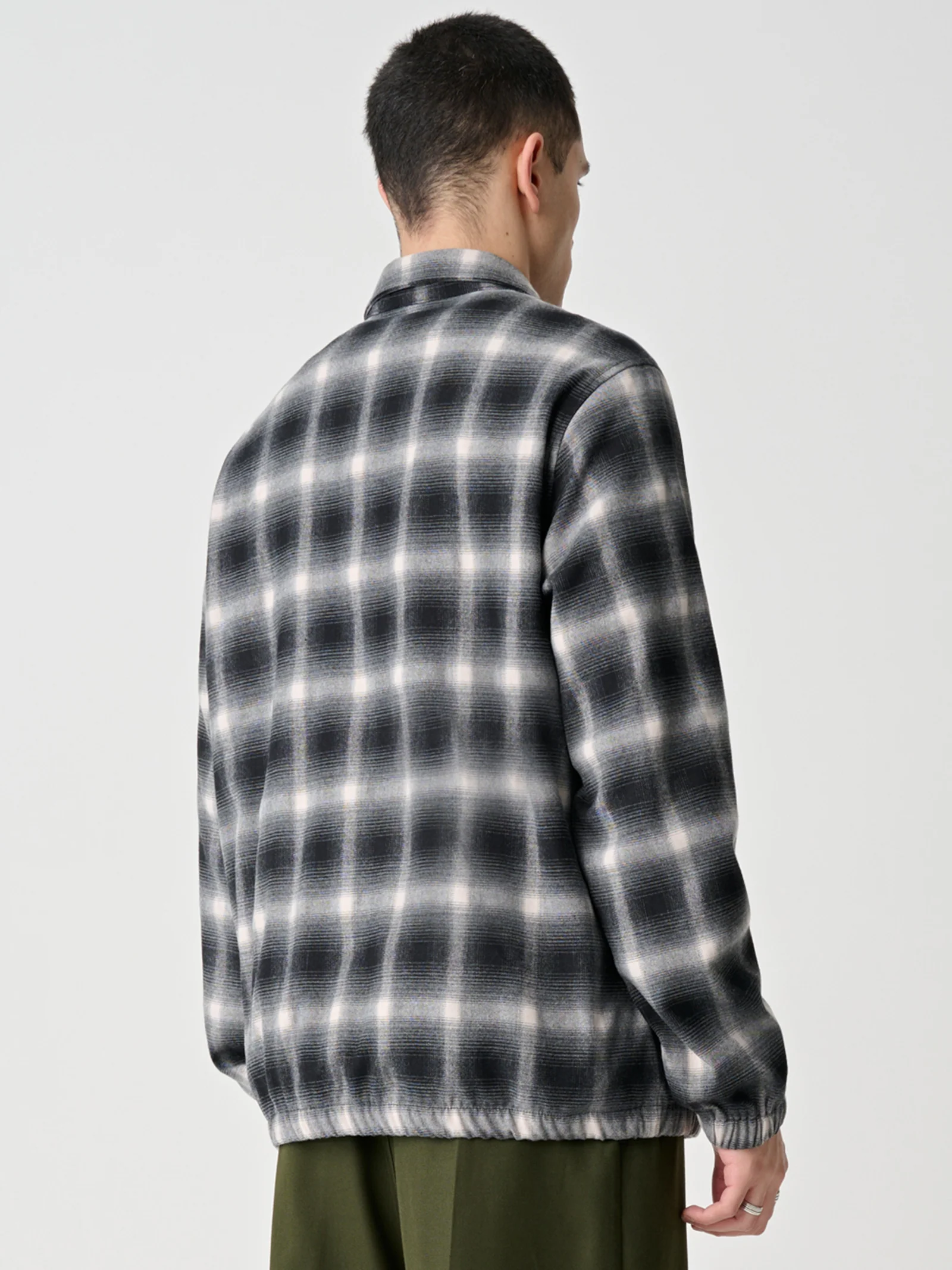 Source Lined Zip Check Jacket - Image 5