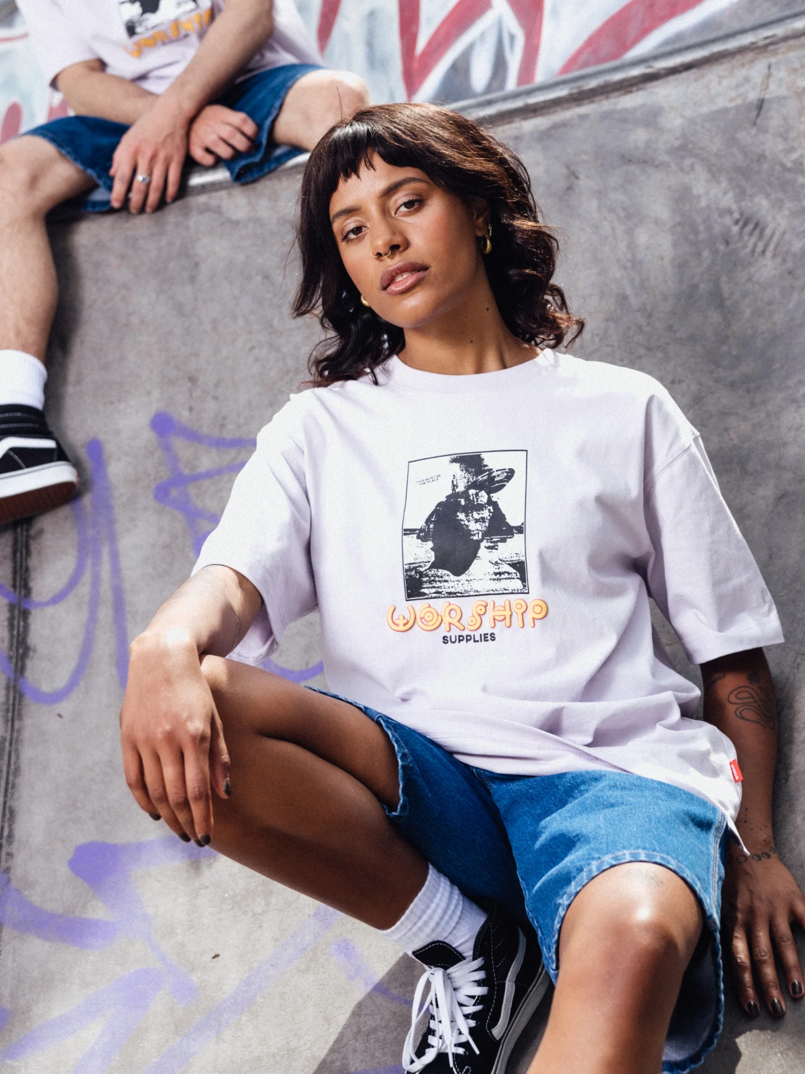 Space Junk Oversized T-Shirt - Image 2