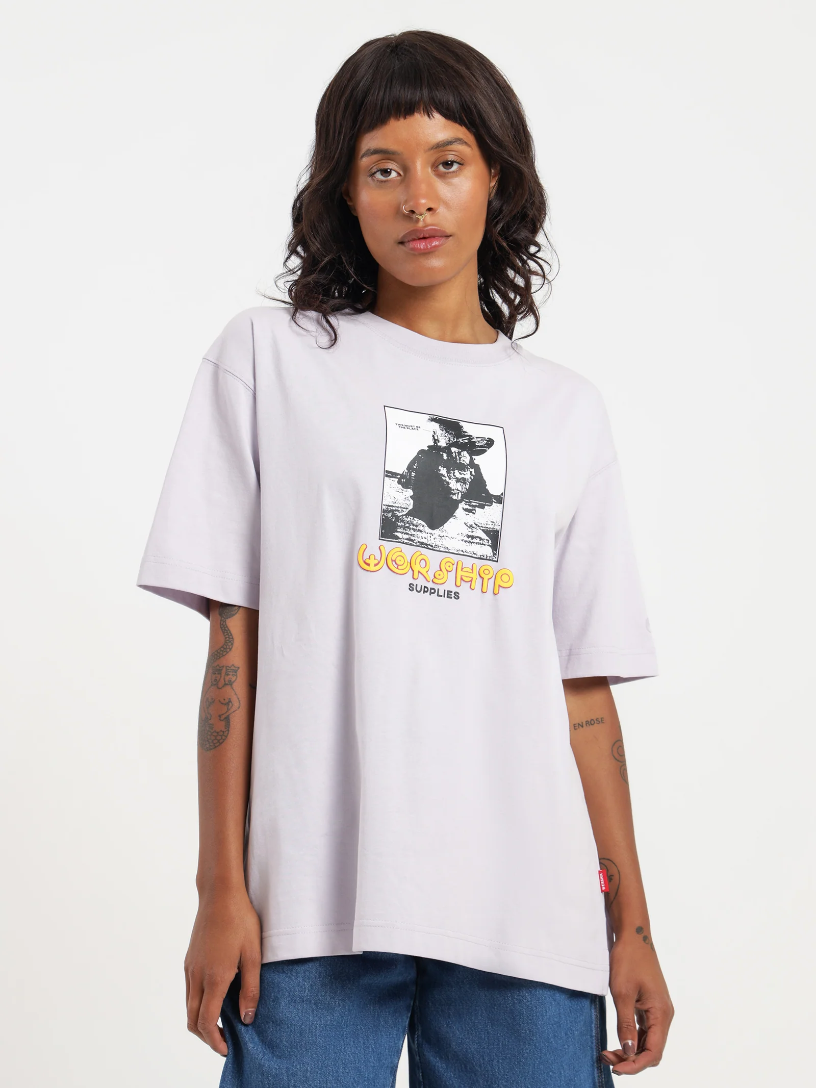 Space Junk Oversized T-Shirt - Image 4