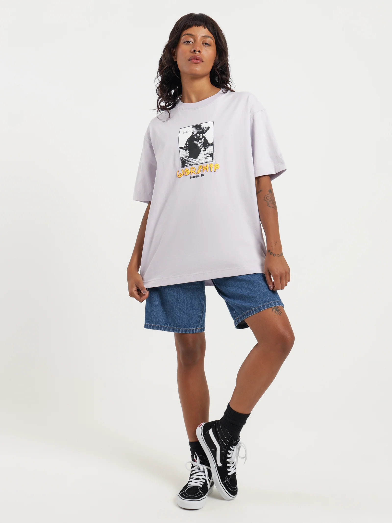 Space Junk Oversized T-Shirt - Image 6
