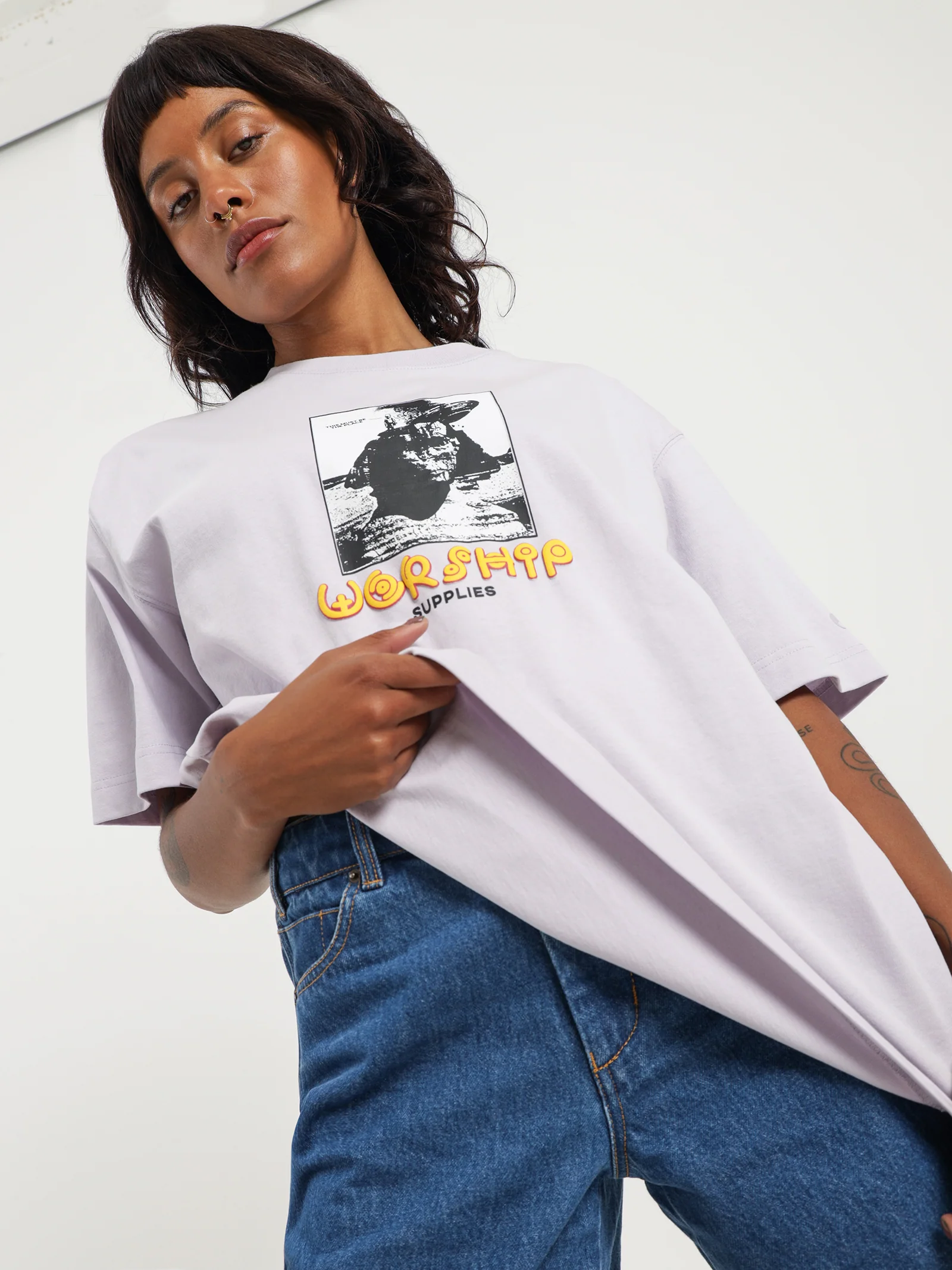 Space Junk Oversized T-Shirt - Image 7