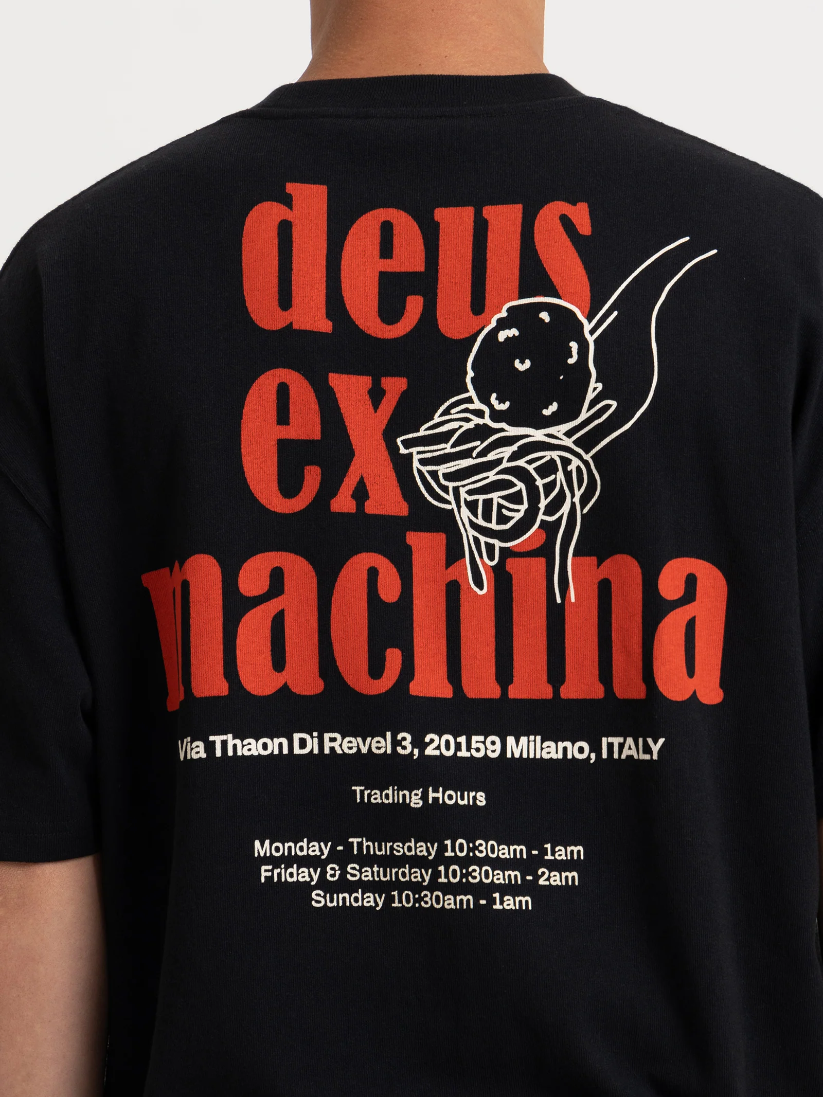 Spaghetti Times T-Shirt - Image 3