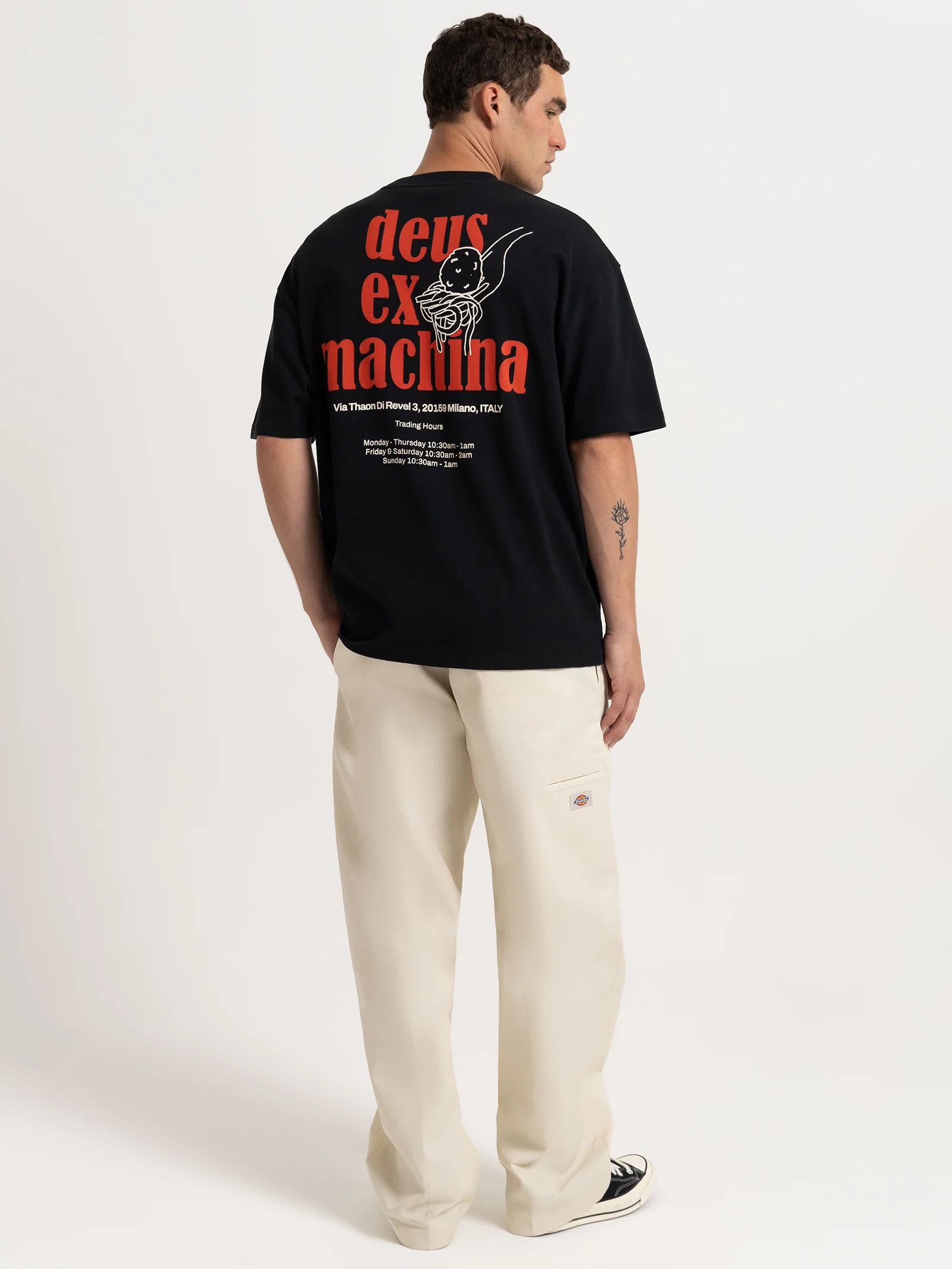 Spaghetti Times T-Shirt - Image 5