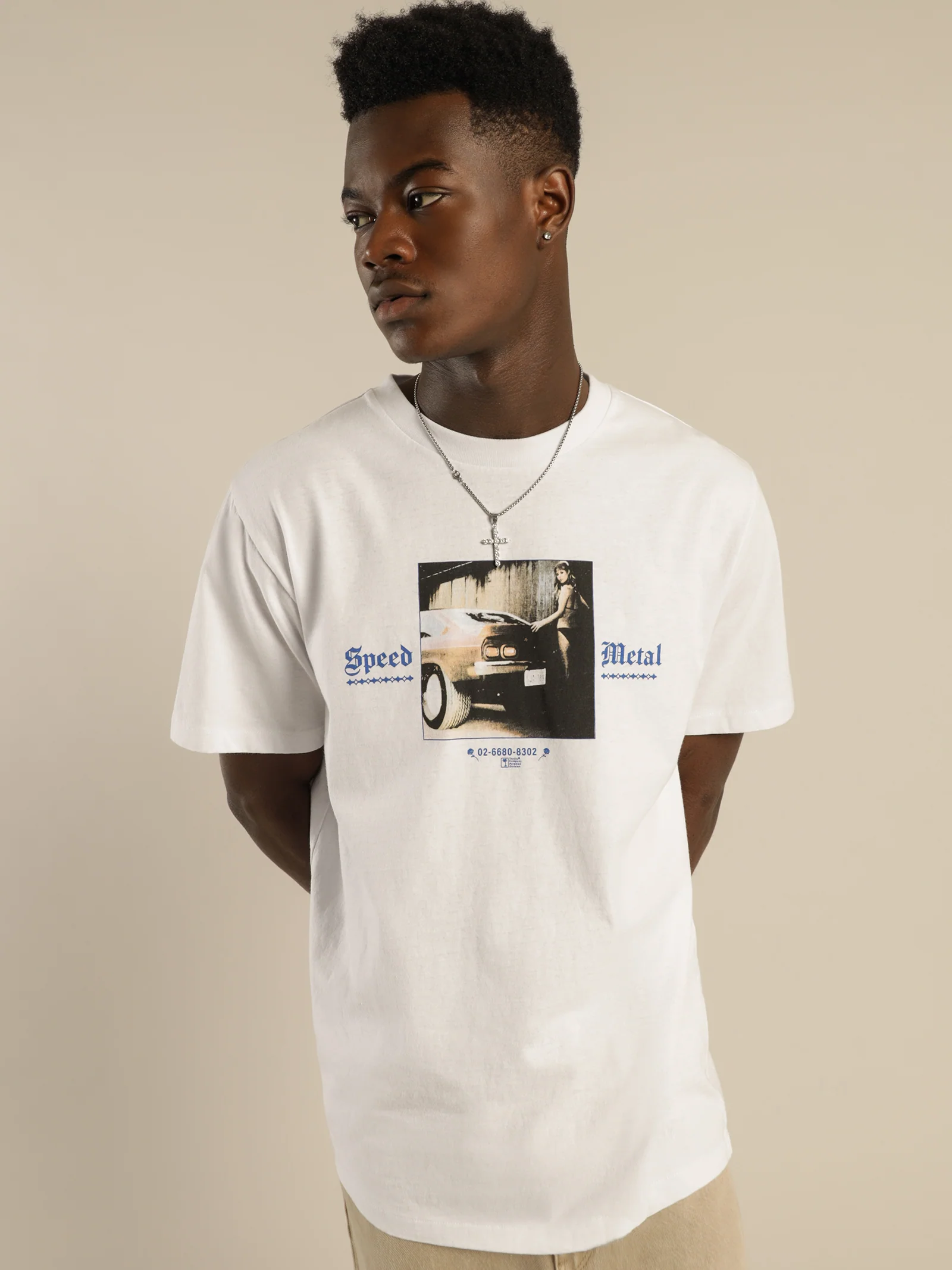 Speed Metal Merch Fit T-Shirt - Image 2