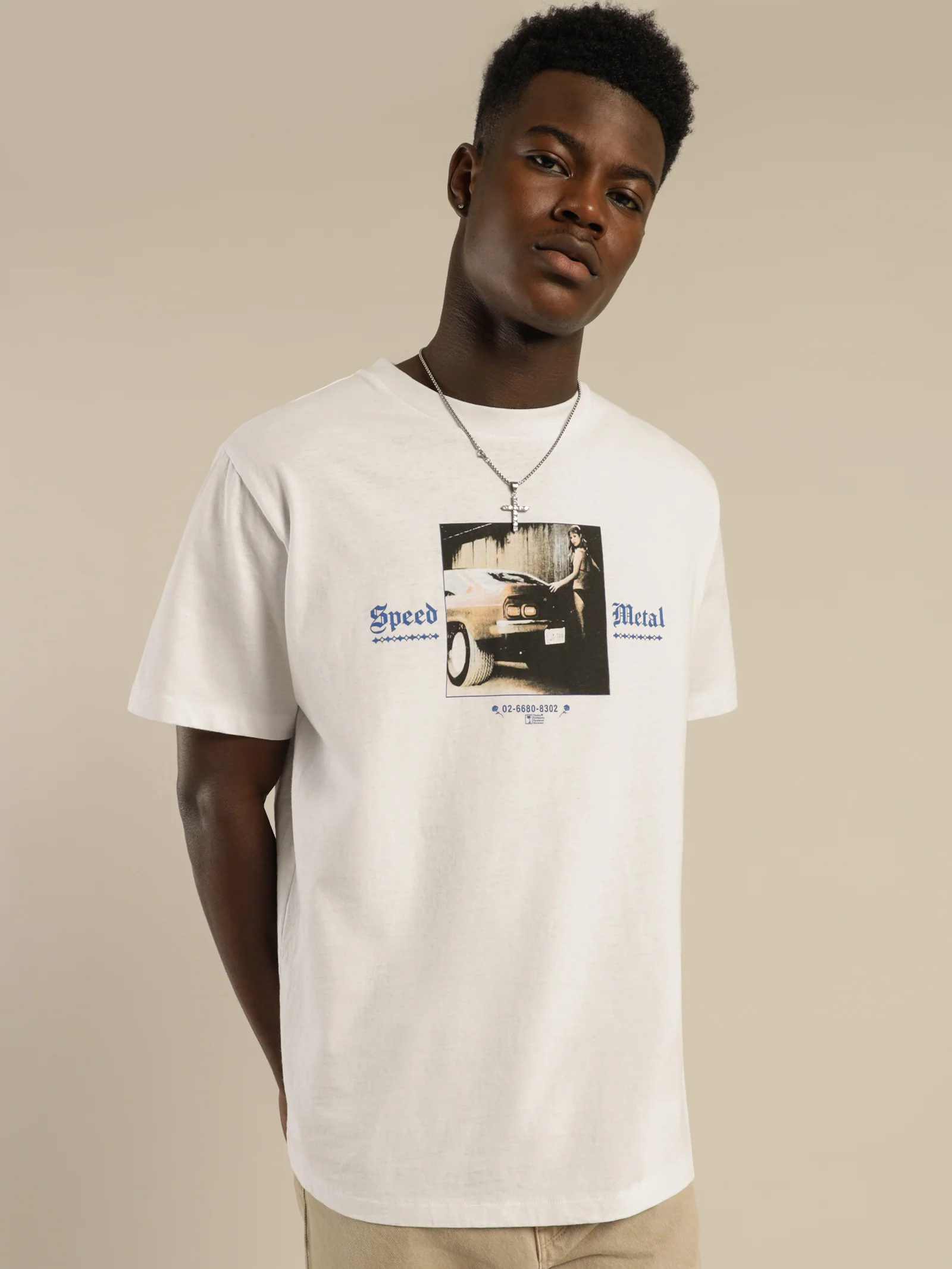 Speed Metal Merch Fit T-Shirt - Image 3