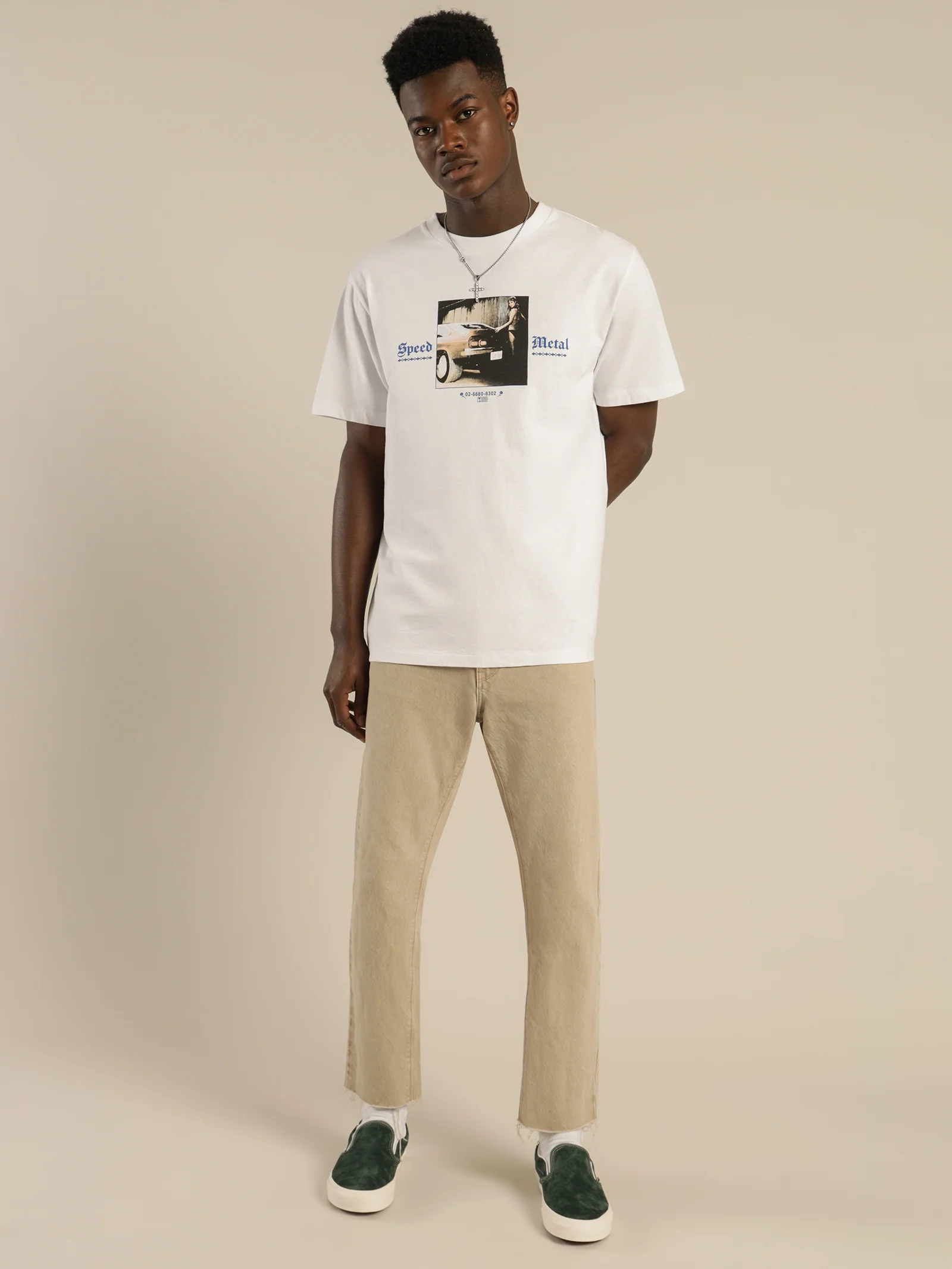 Speed Metal Merch Fit T-Shirt - Image 4