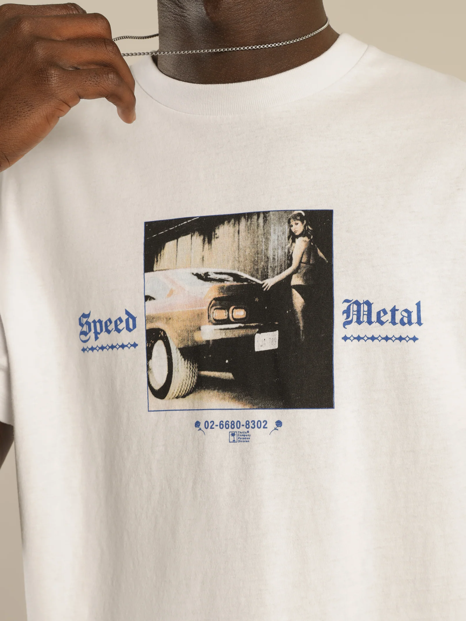 Speed Metal Merch Fit T-Shirt - Image 5