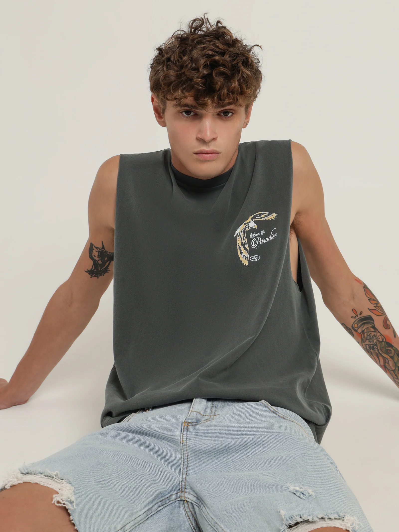 Speed Needs Merch Fit Muscle - Image 2