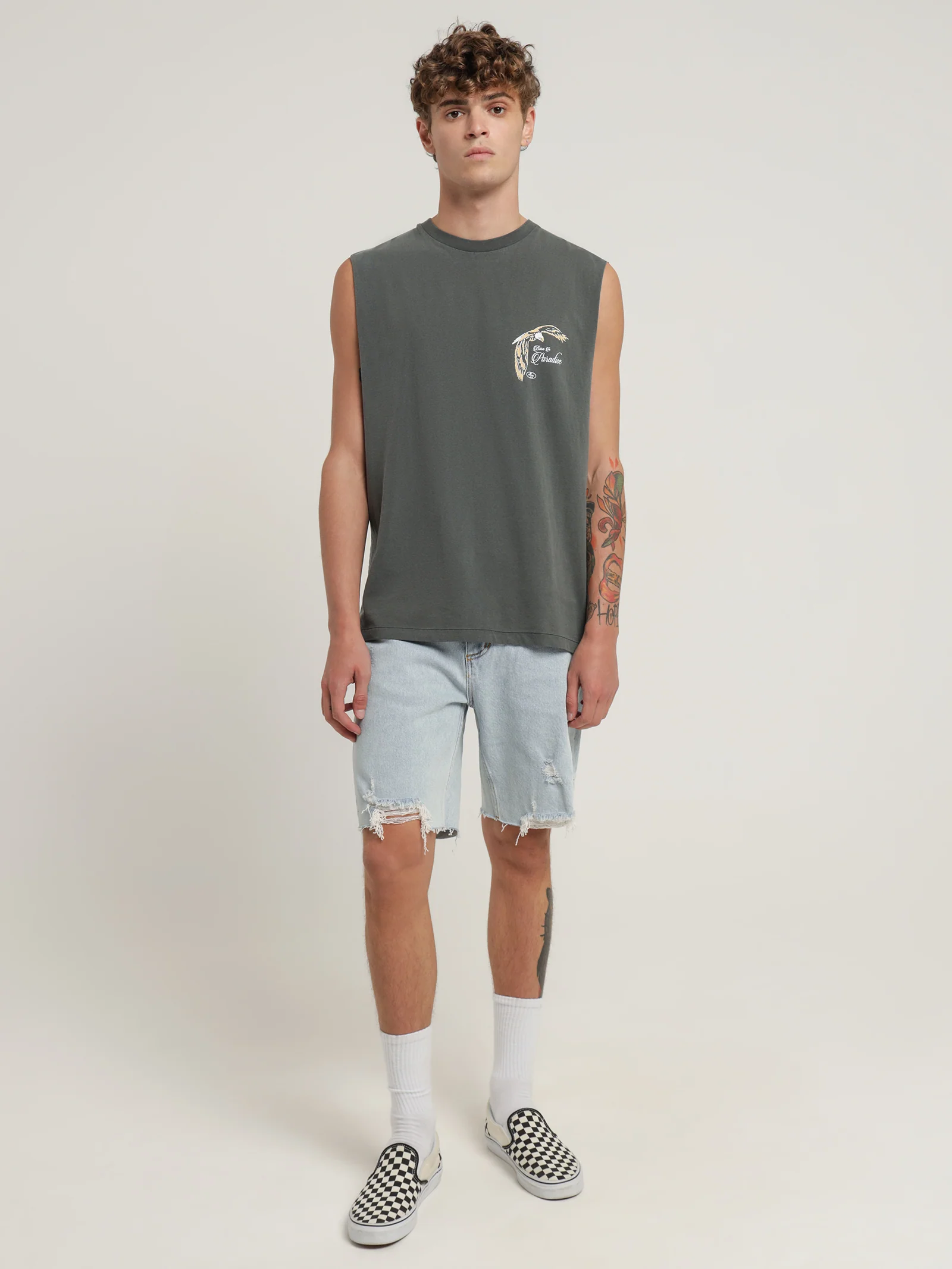 Speed Needs Merch Fit Muscle - Image 3