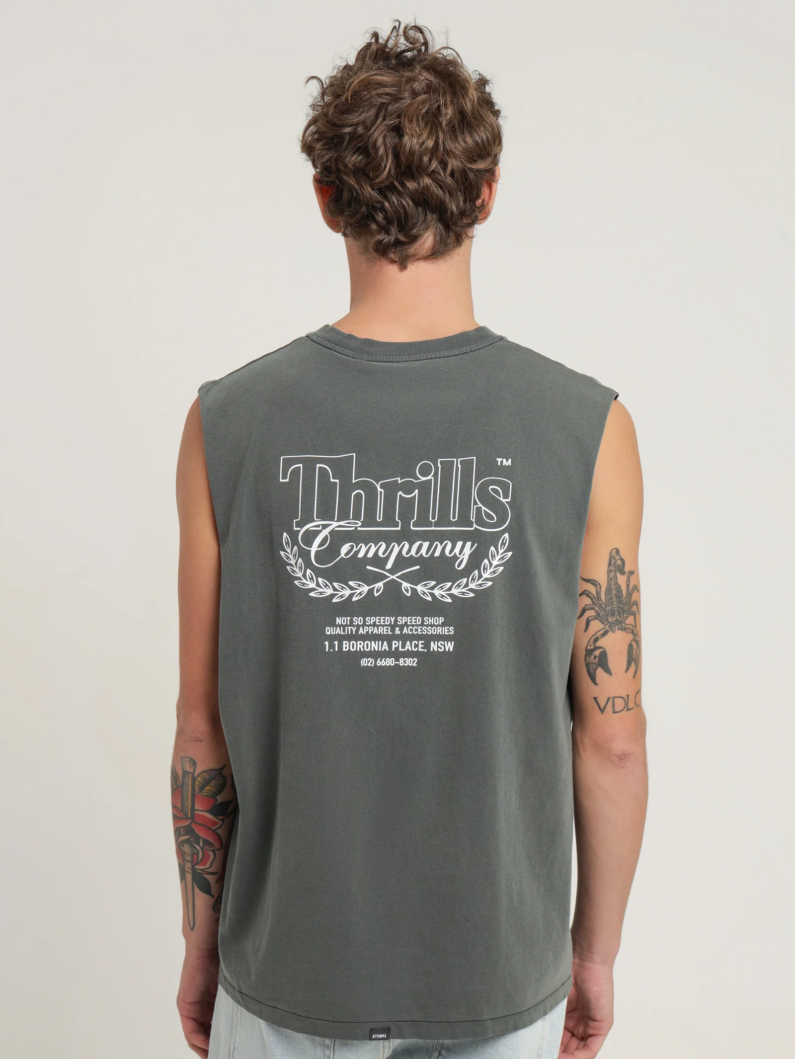 Speed Needs Merch Fit Muscle - Image 5
