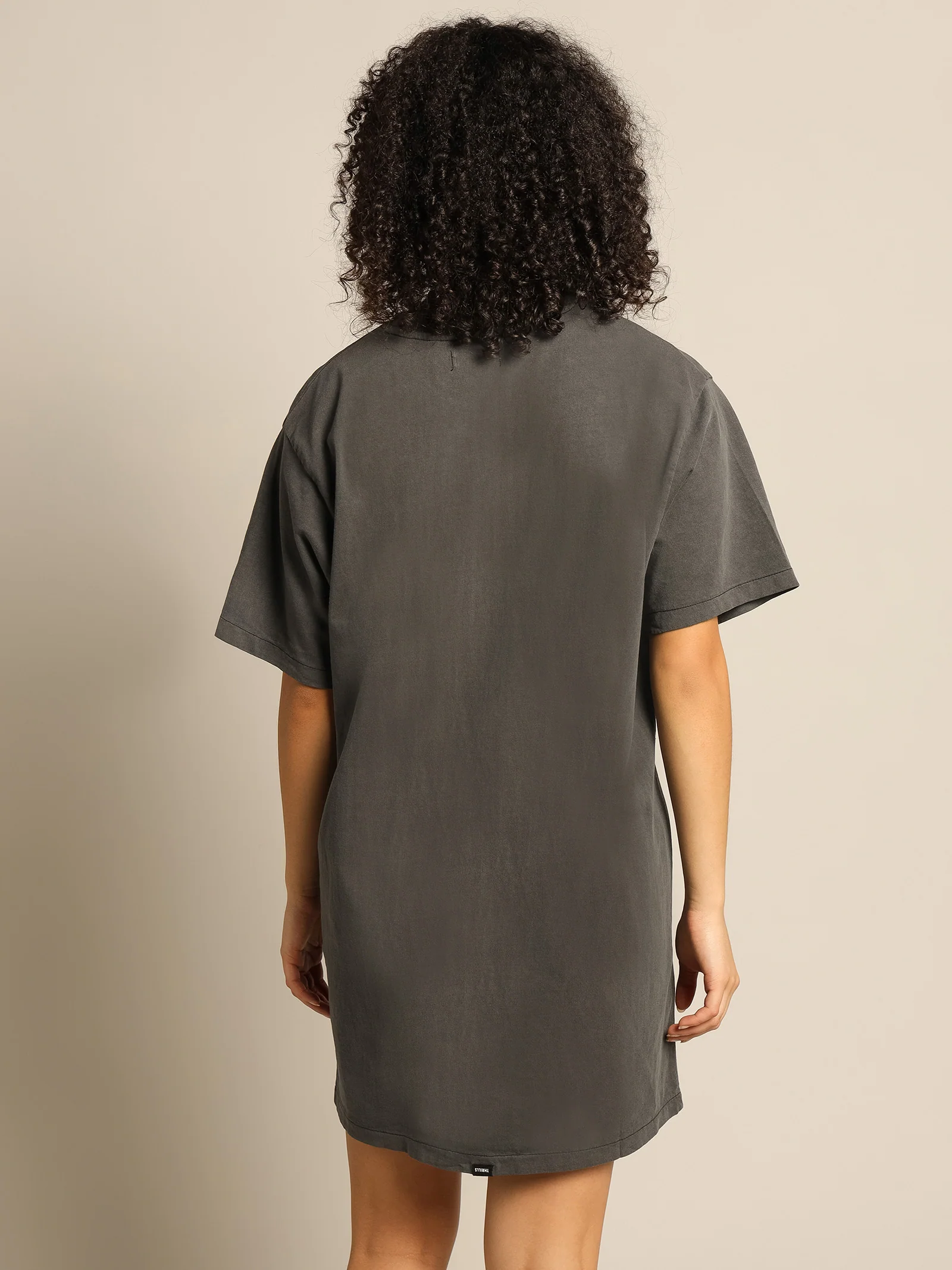 Speed Wreath Merch Fit T-Shirt Dress - Image 7