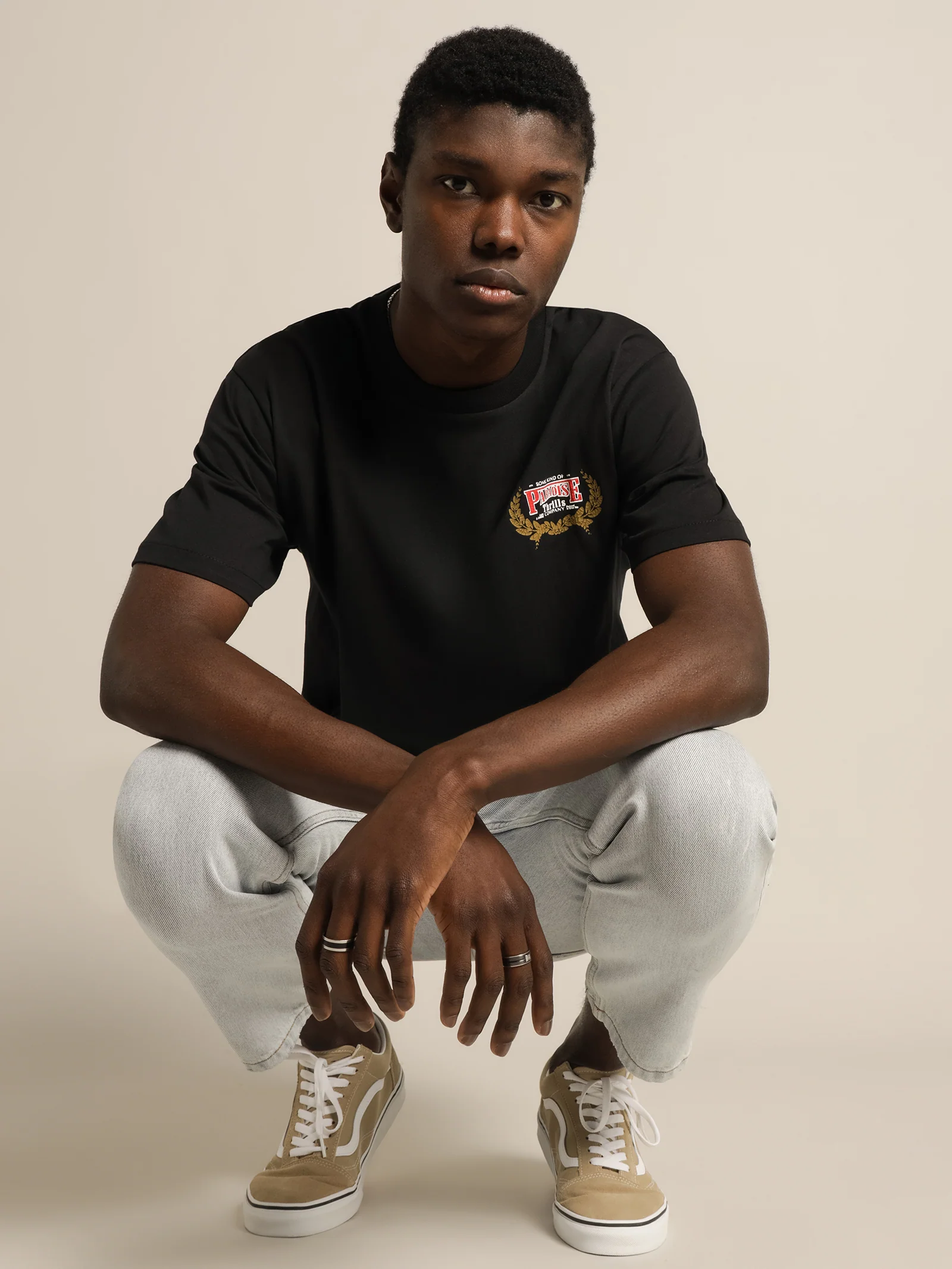 Speed Wreath Merch Fit T-Shirt - Image 2