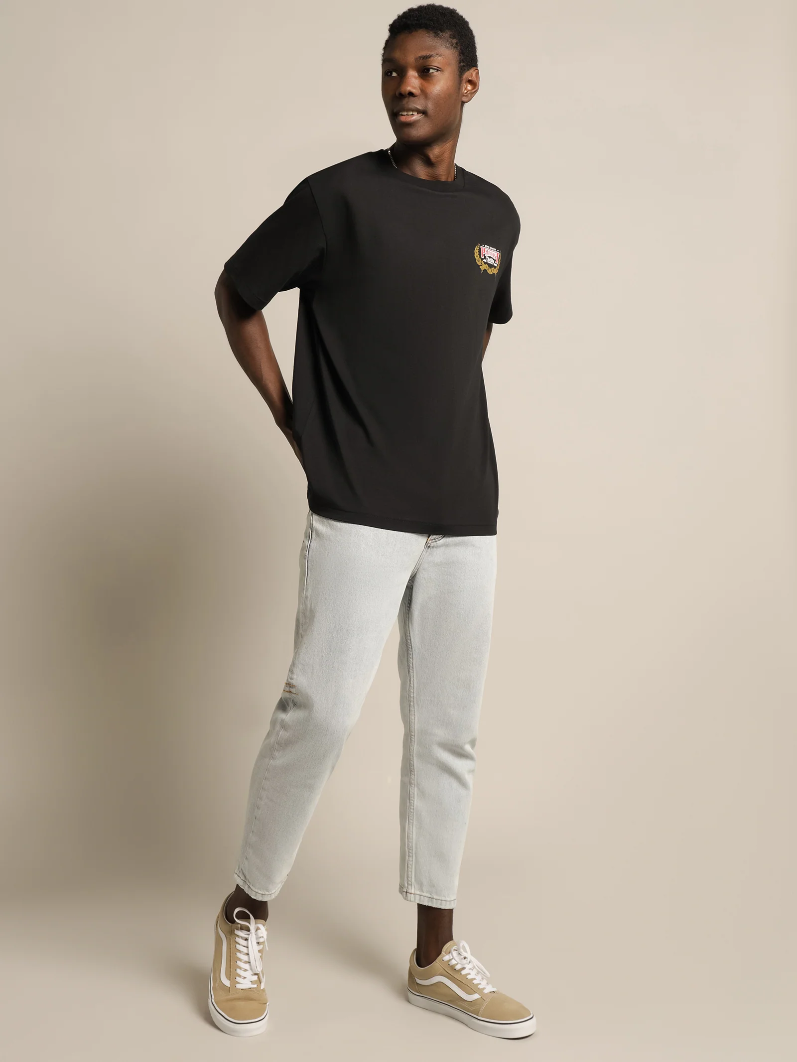 Speed Wreath Merch Fit T-Shirt - Image 3