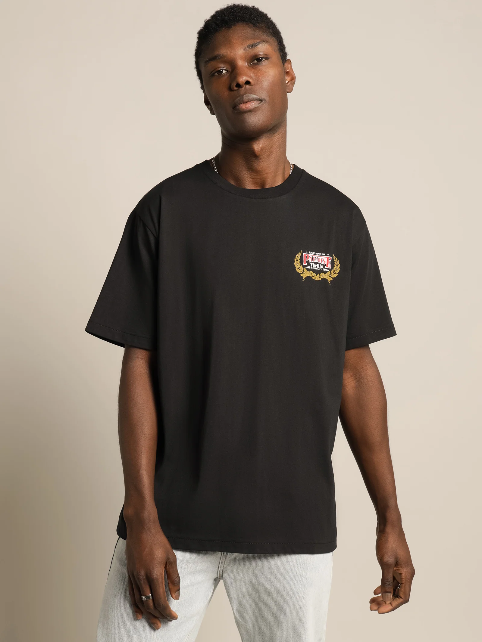 Speed Wreath Merch Fit T-Shirt - Image 4