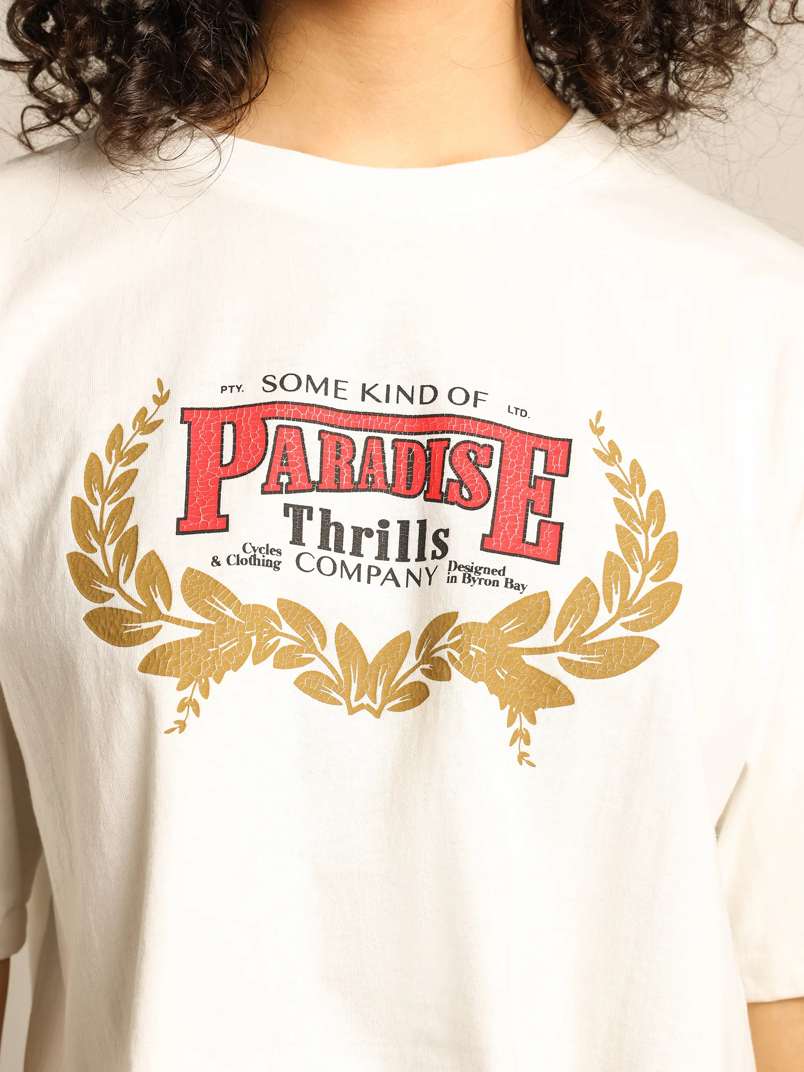Speed Wreath Merch Super Crop T-Shirt - Image 5