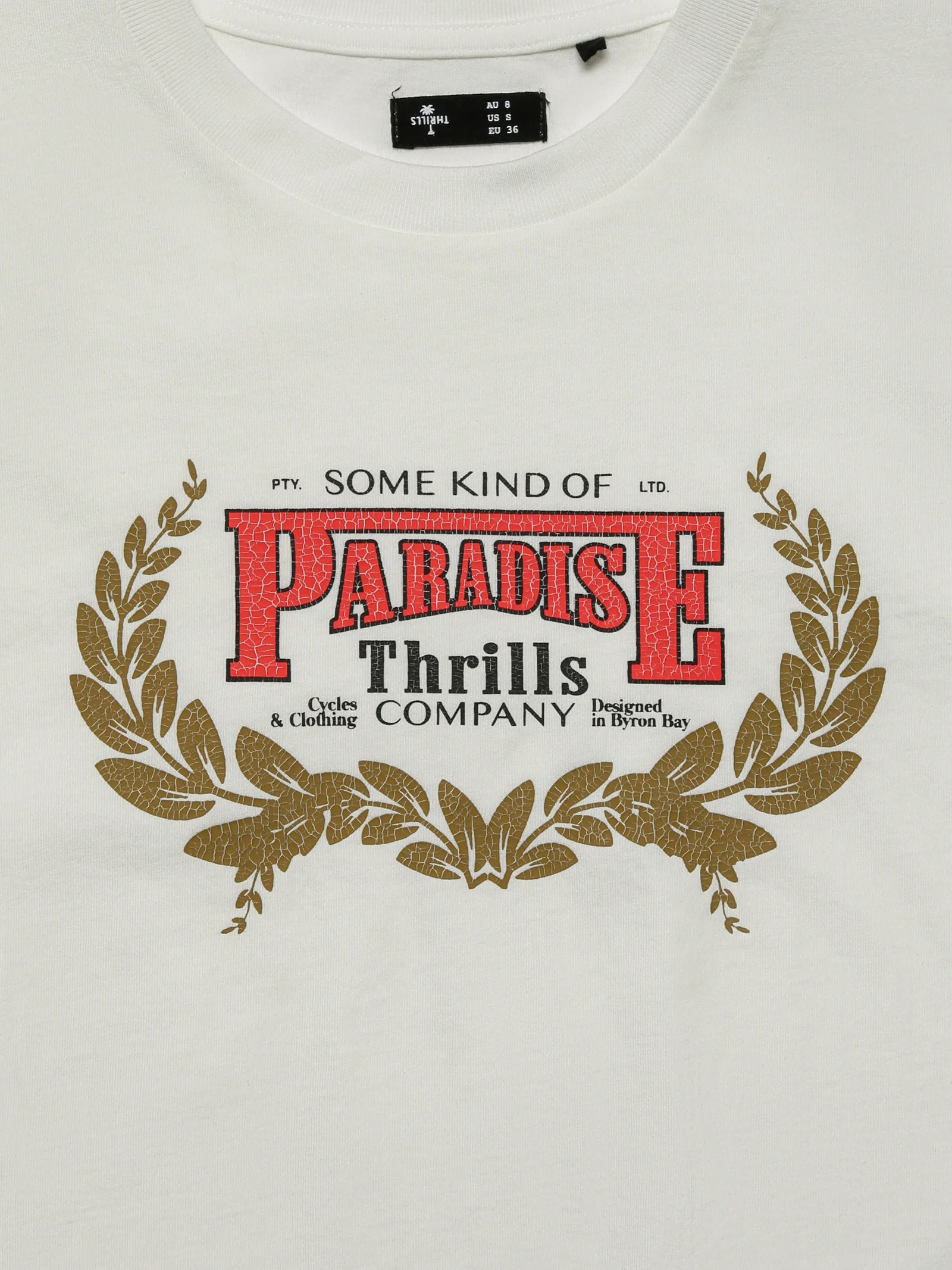 Speed Wreath Merch Super Crop T-Shirt - Image 8