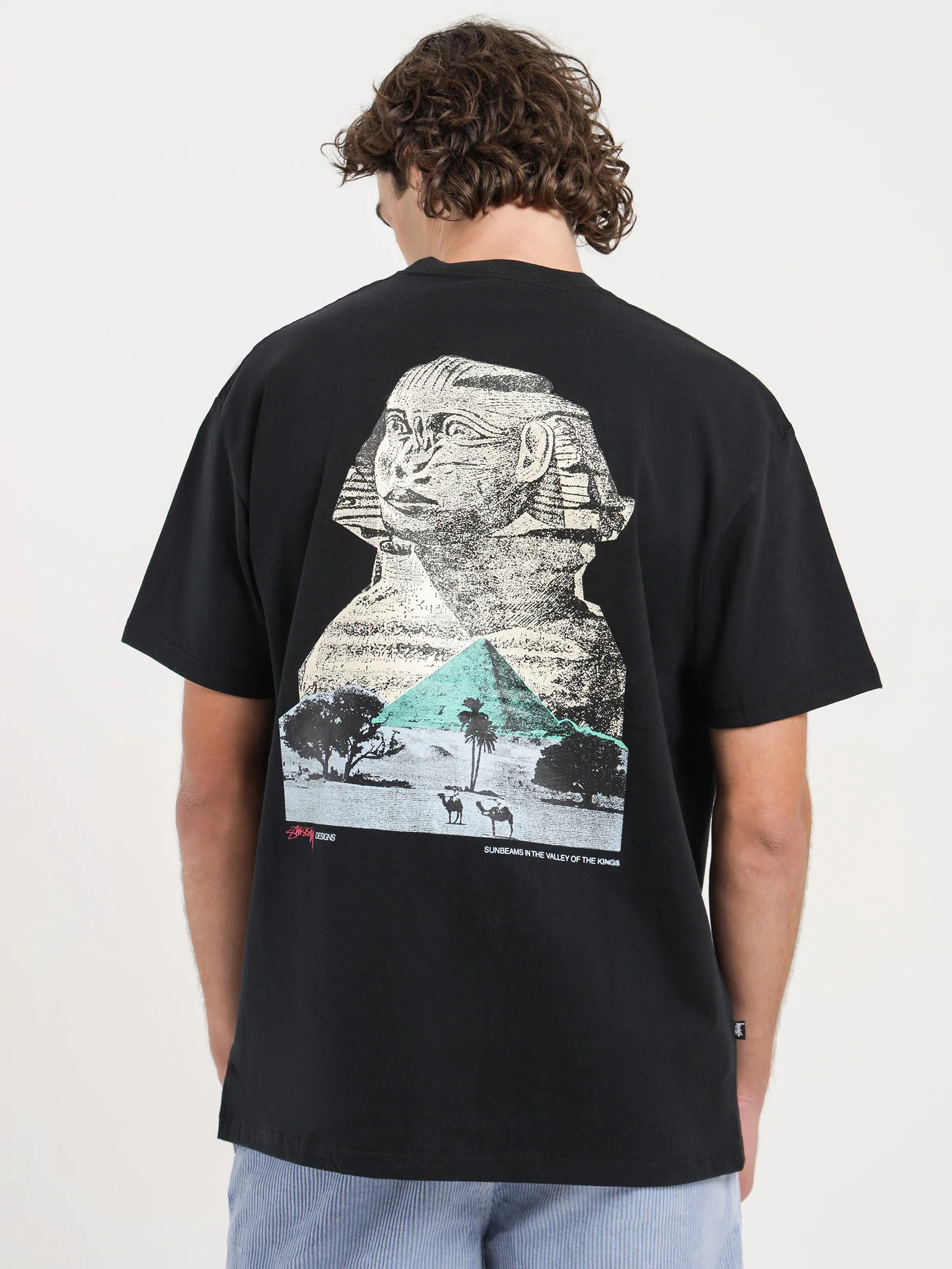 Sphinx Heavyweight T-Shirt - Image 5