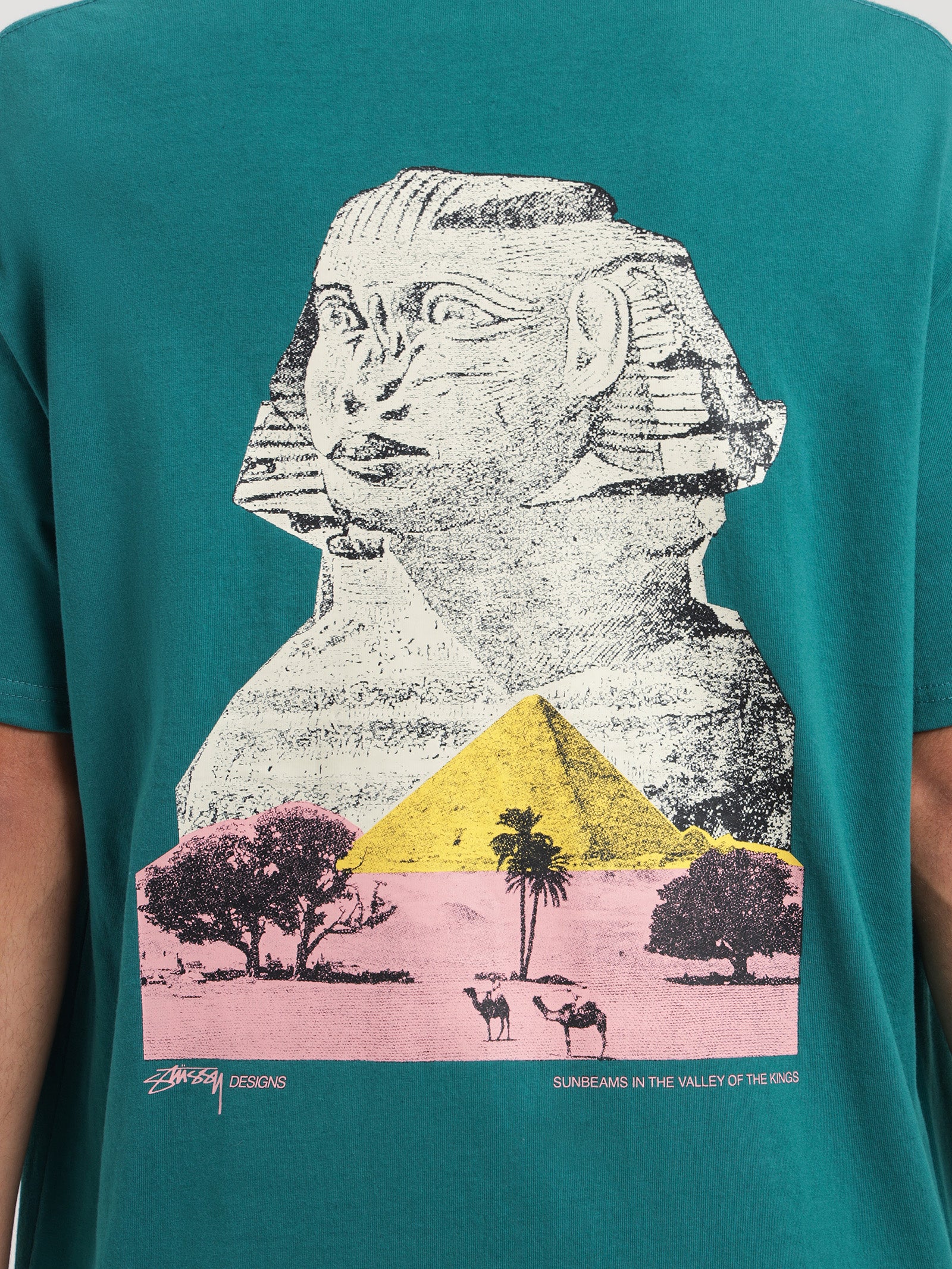 Sphinx Heavyweight T-Shirt - Image 5