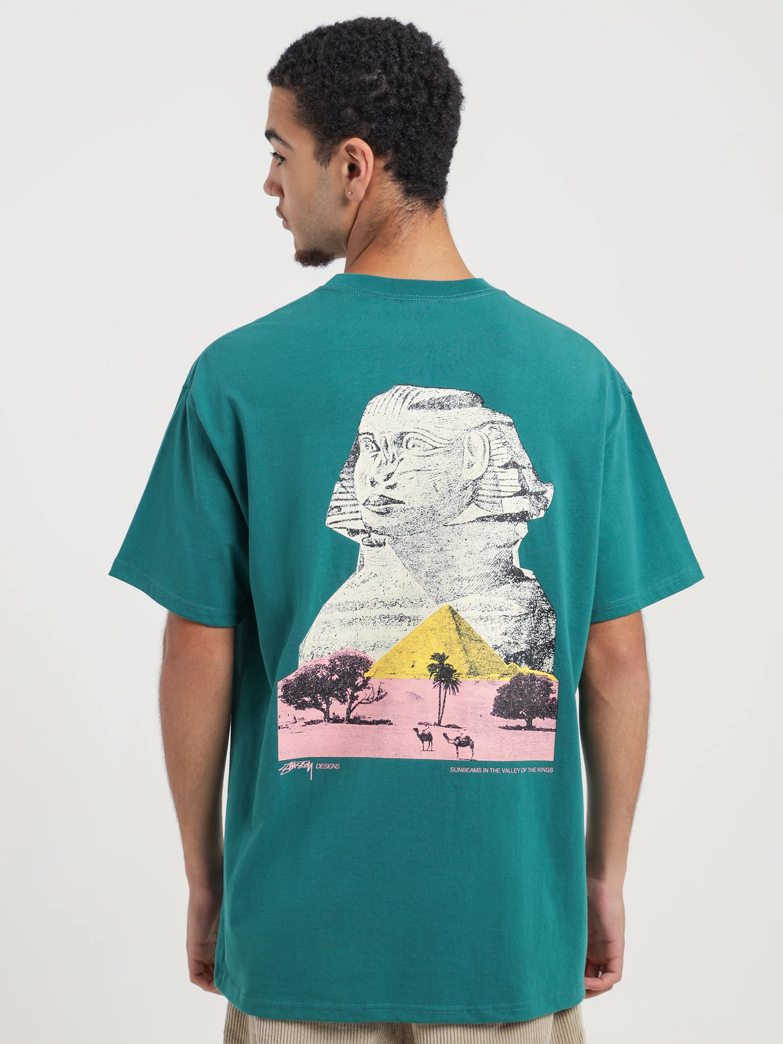 Sphinx Heavyweight T-Shirt - Image 6