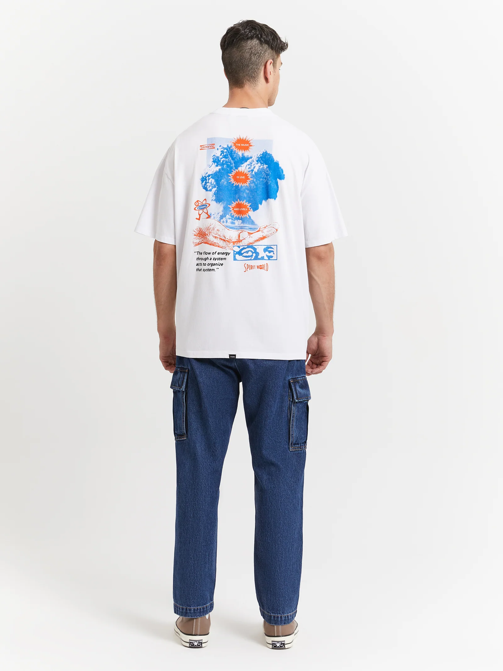 Spirit World Box Fit Oversize T-Shirt - Image 5