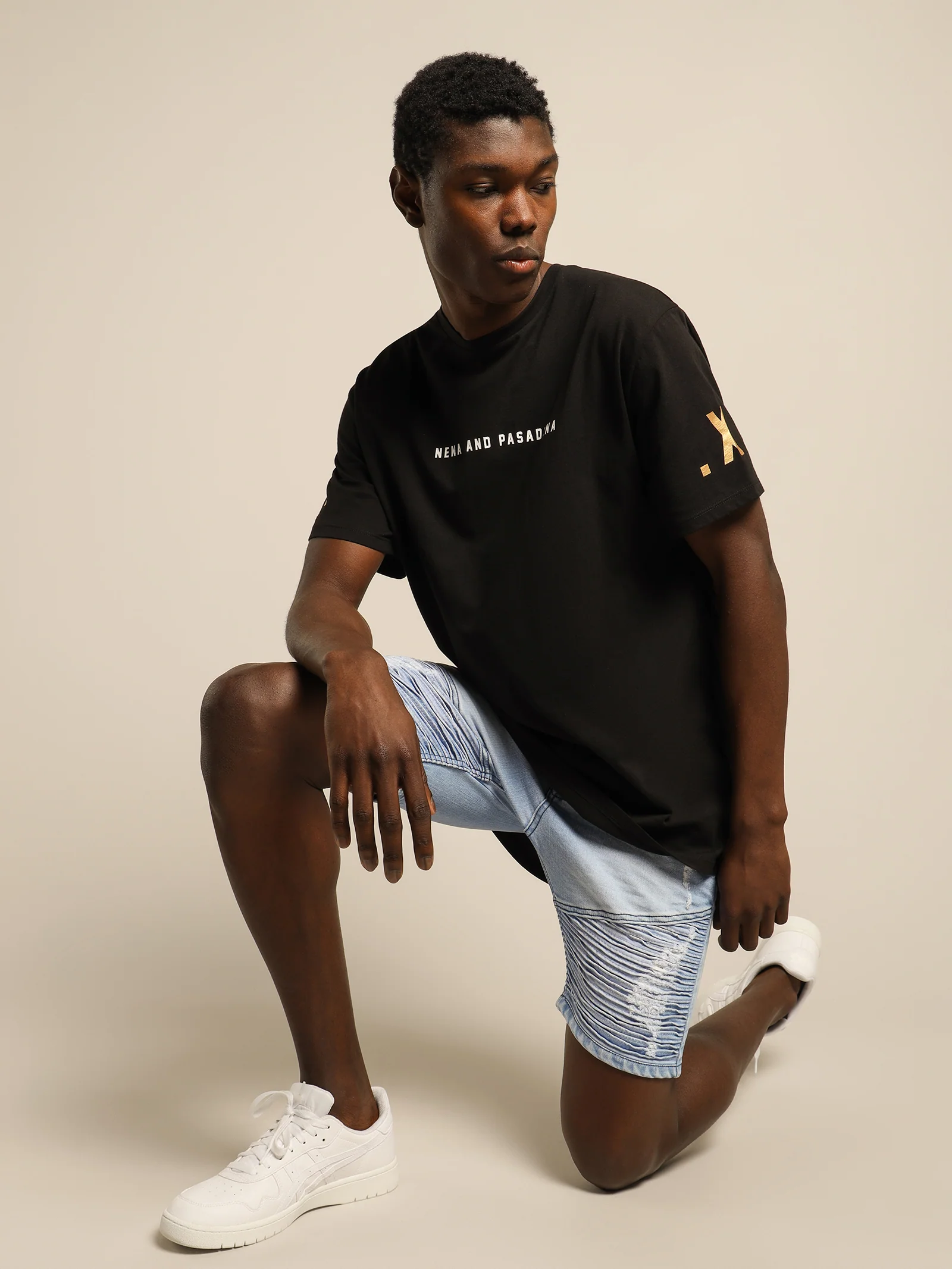 Spitfire Denim Shorts - Image 2
