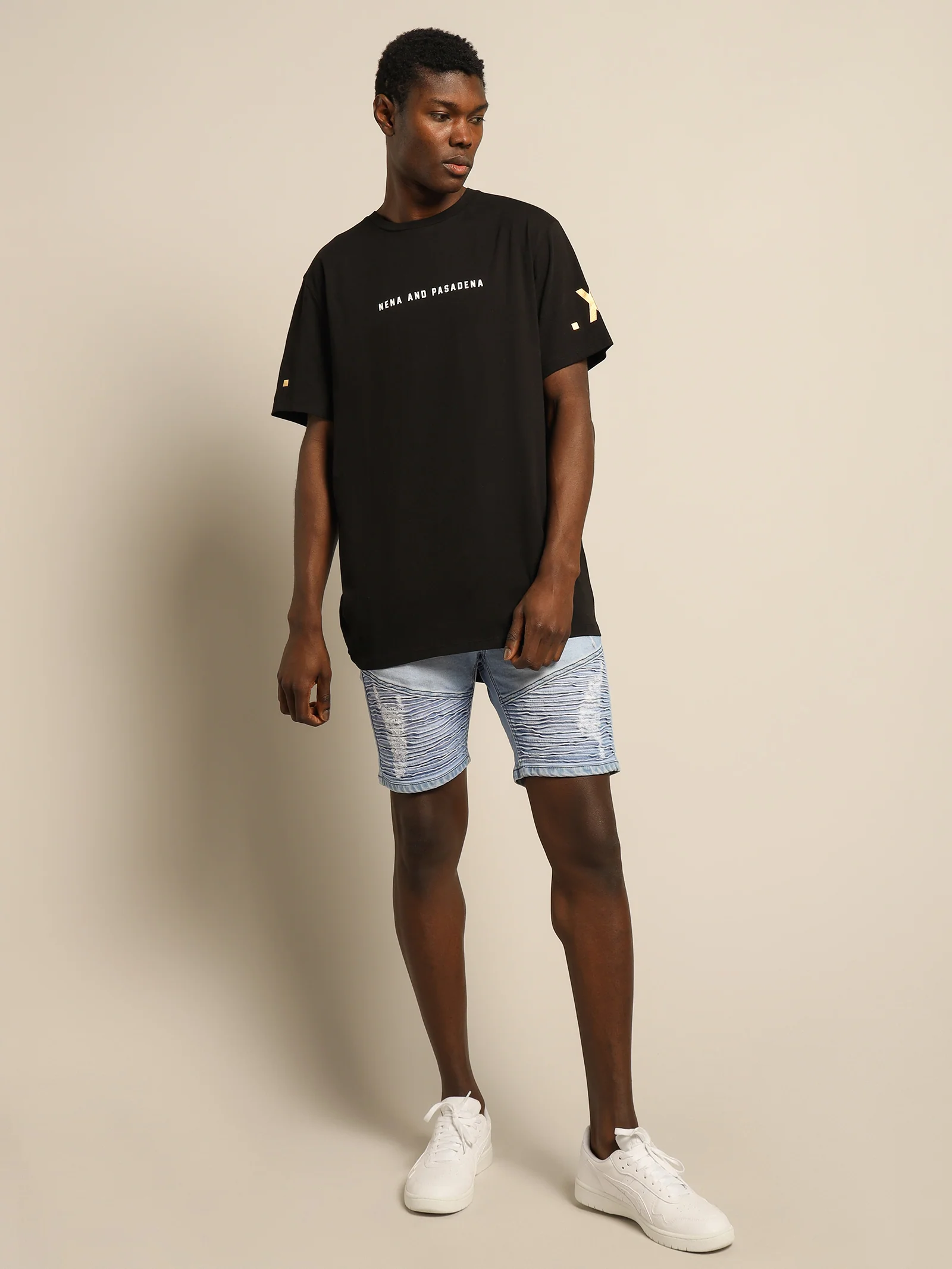 Spitfire Denim Shorts - Image 5