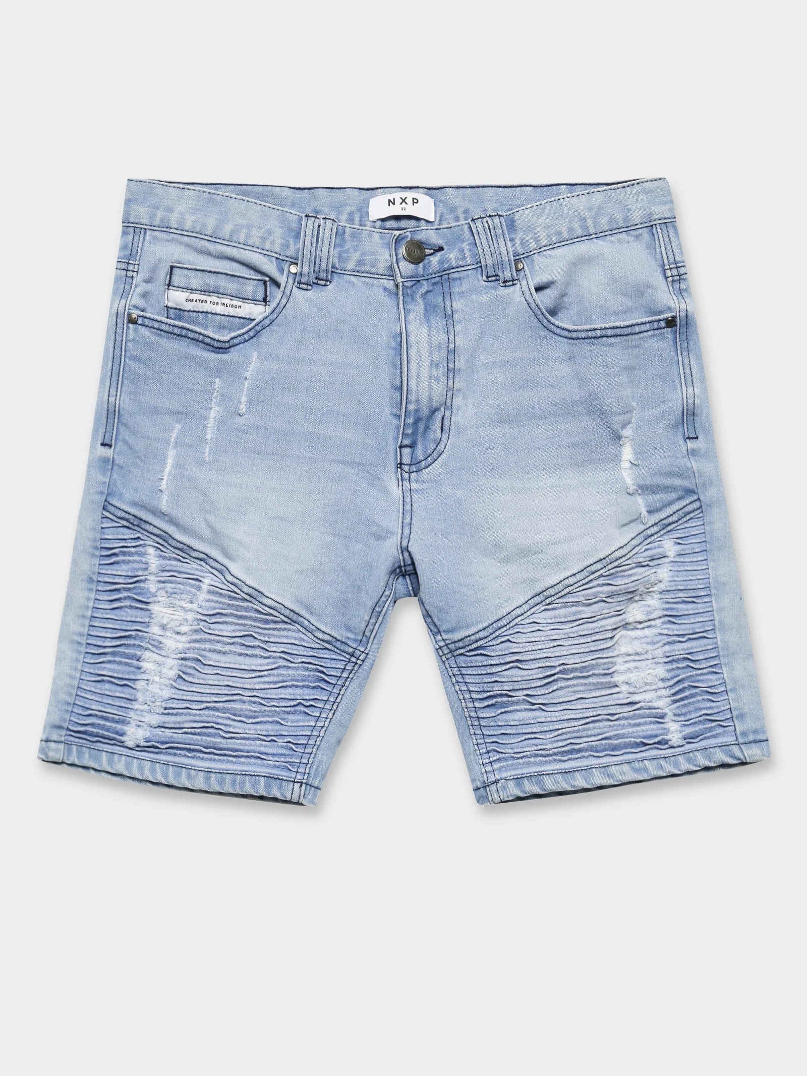 Spitfire Denim Shorts - Image 7