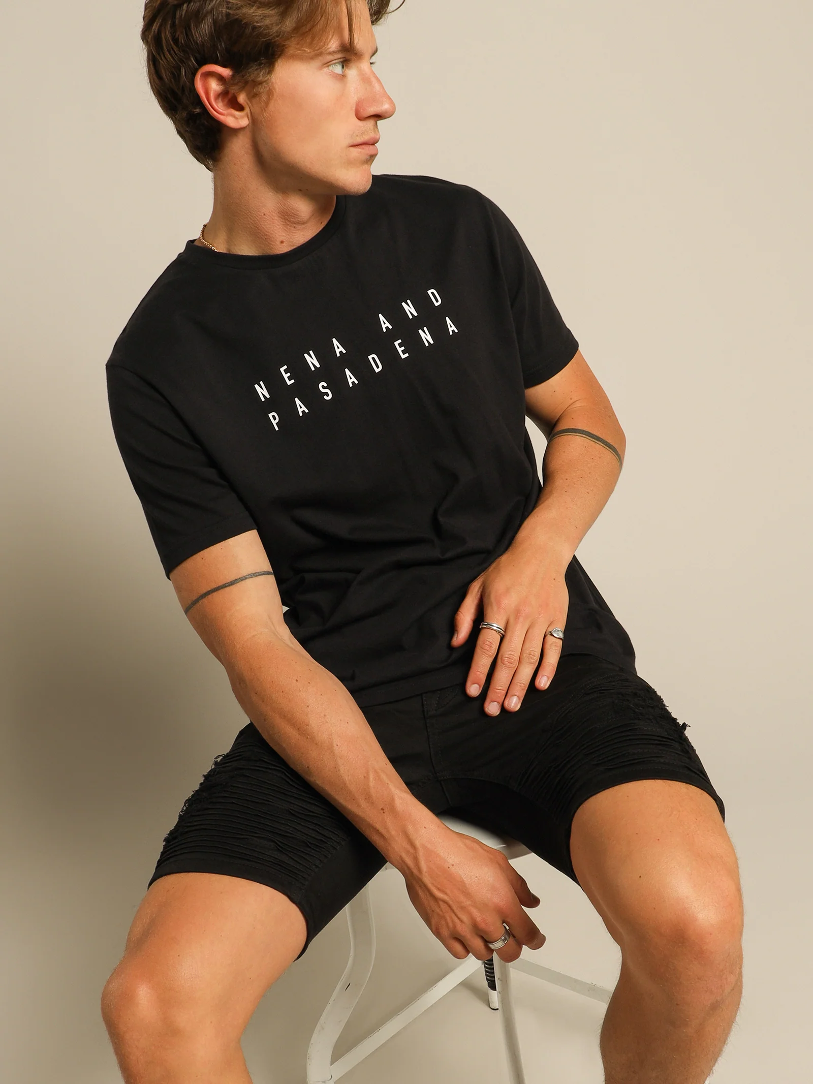 Spitfire Denim Shorts - Image 3
