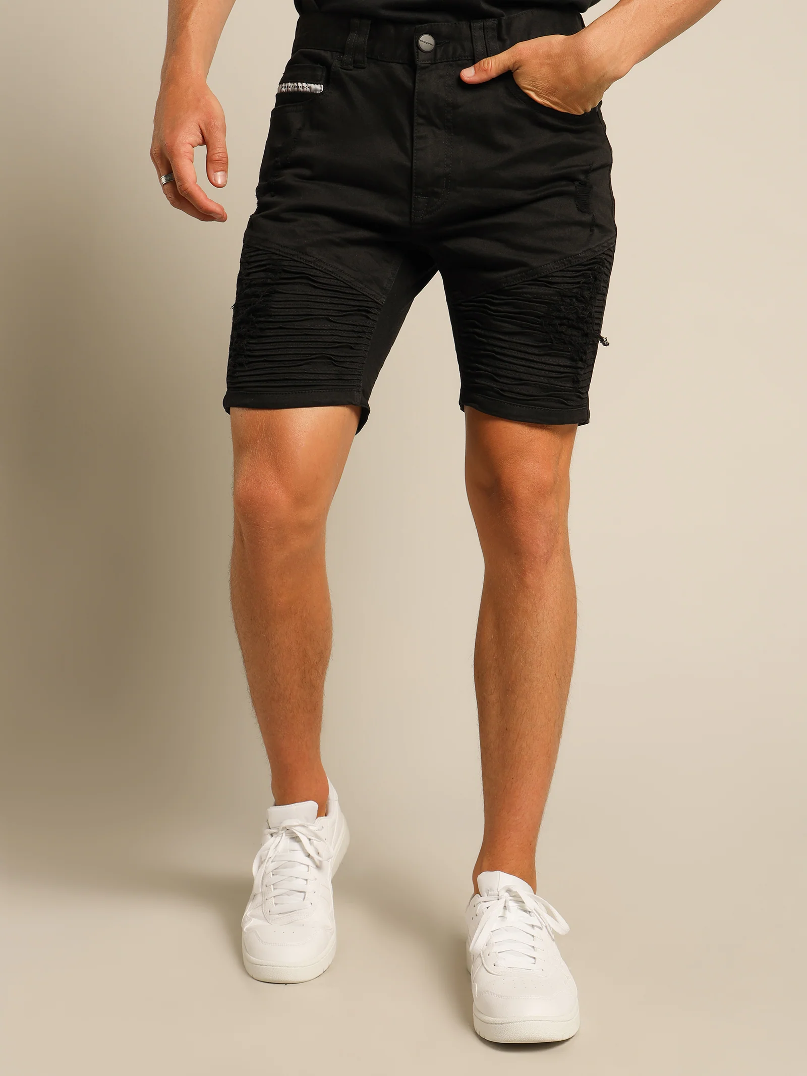Spitfire Denim Shorts - Image 6