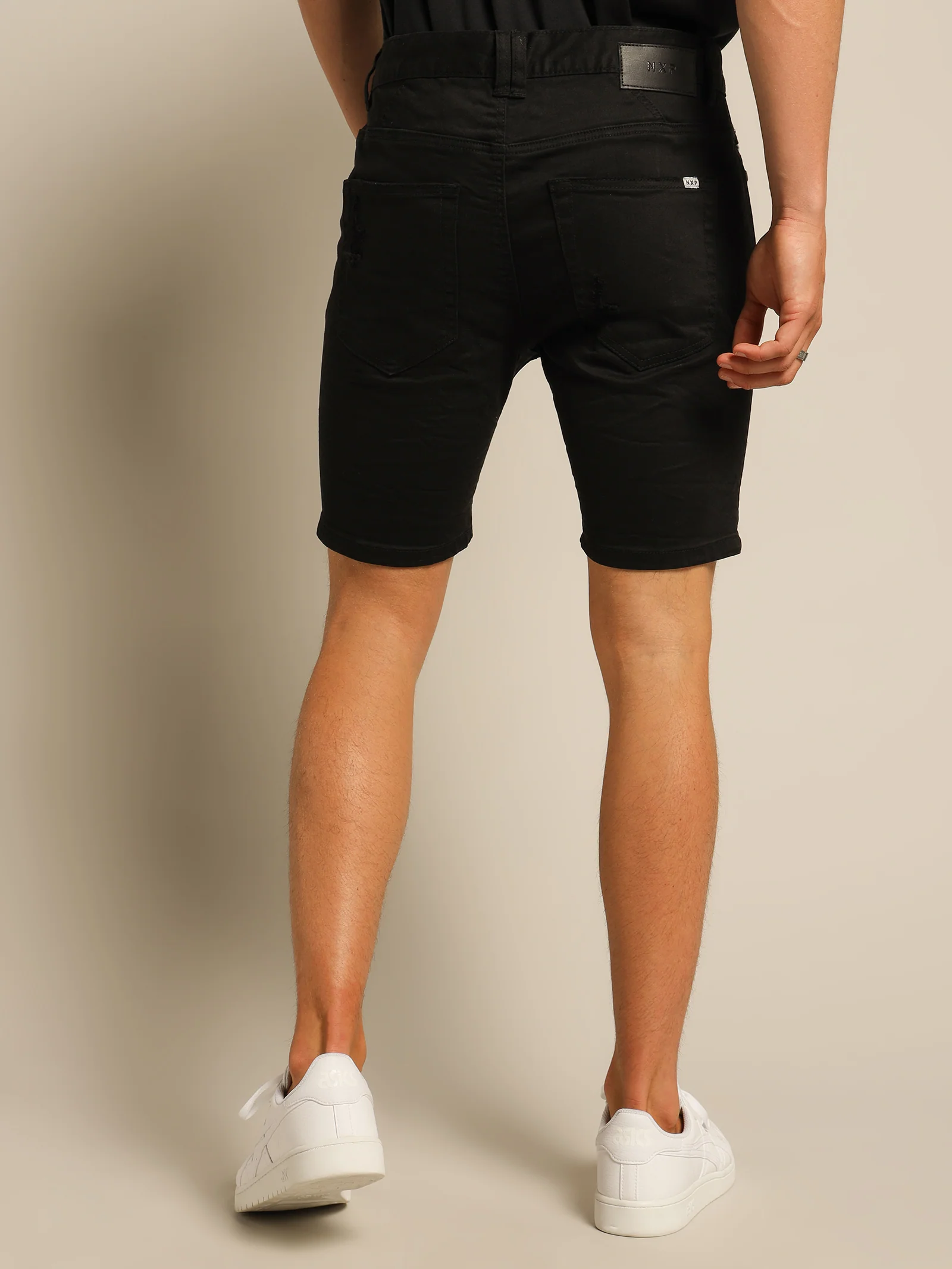 Spitfire Denim Shorts - Image 7