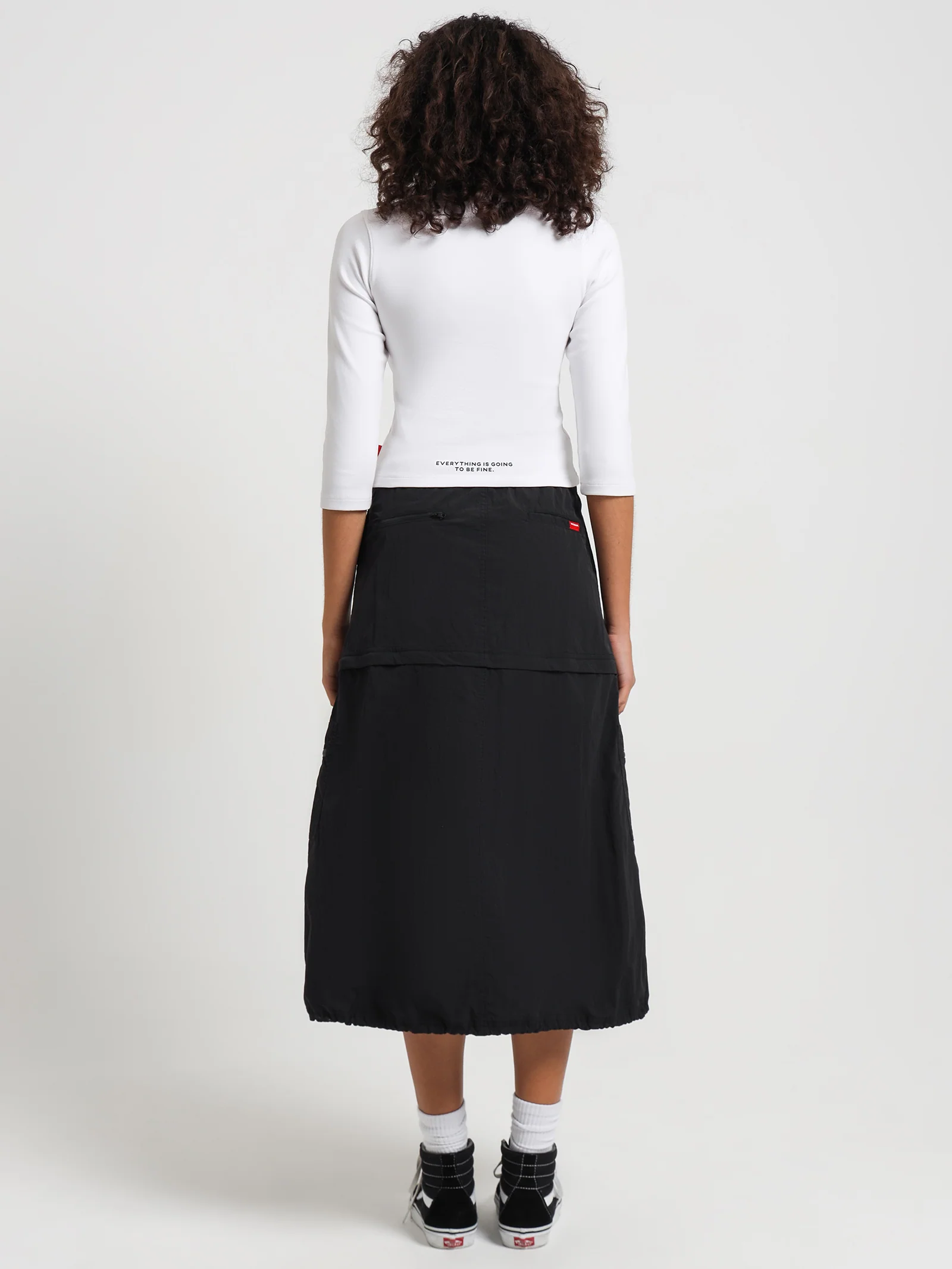 Split Decision Micro 3/4 Sleeve T-Shirt - Image 6