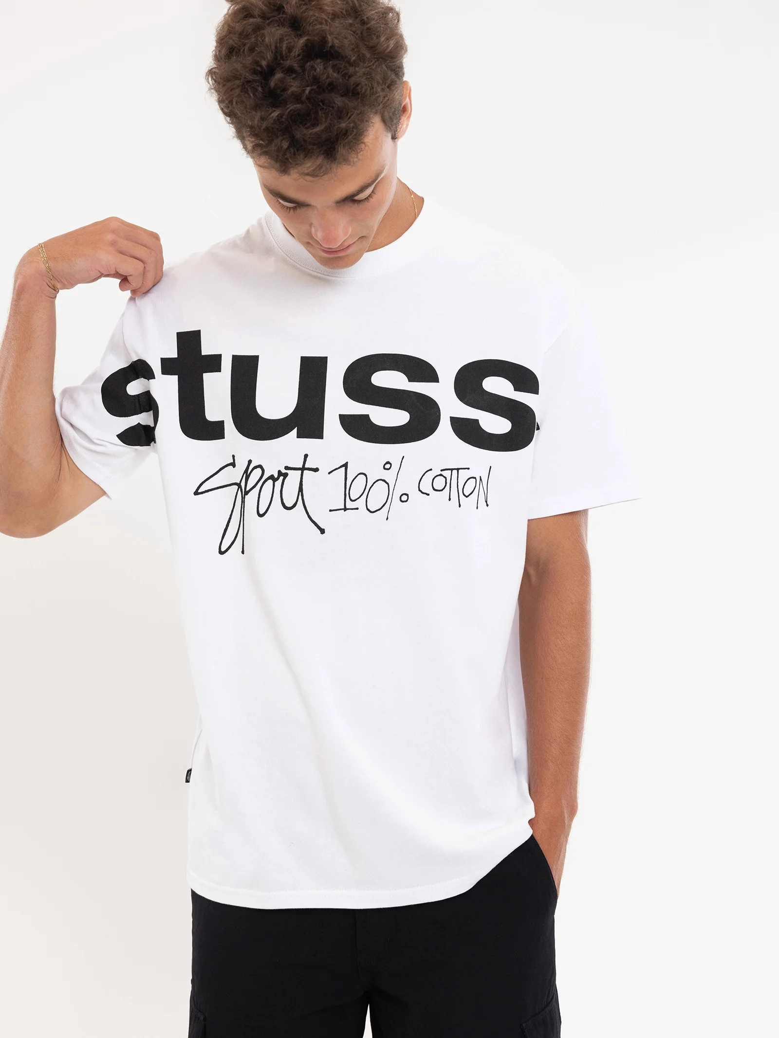 Sport 100 Heavyweight T-Shirt - Image 3