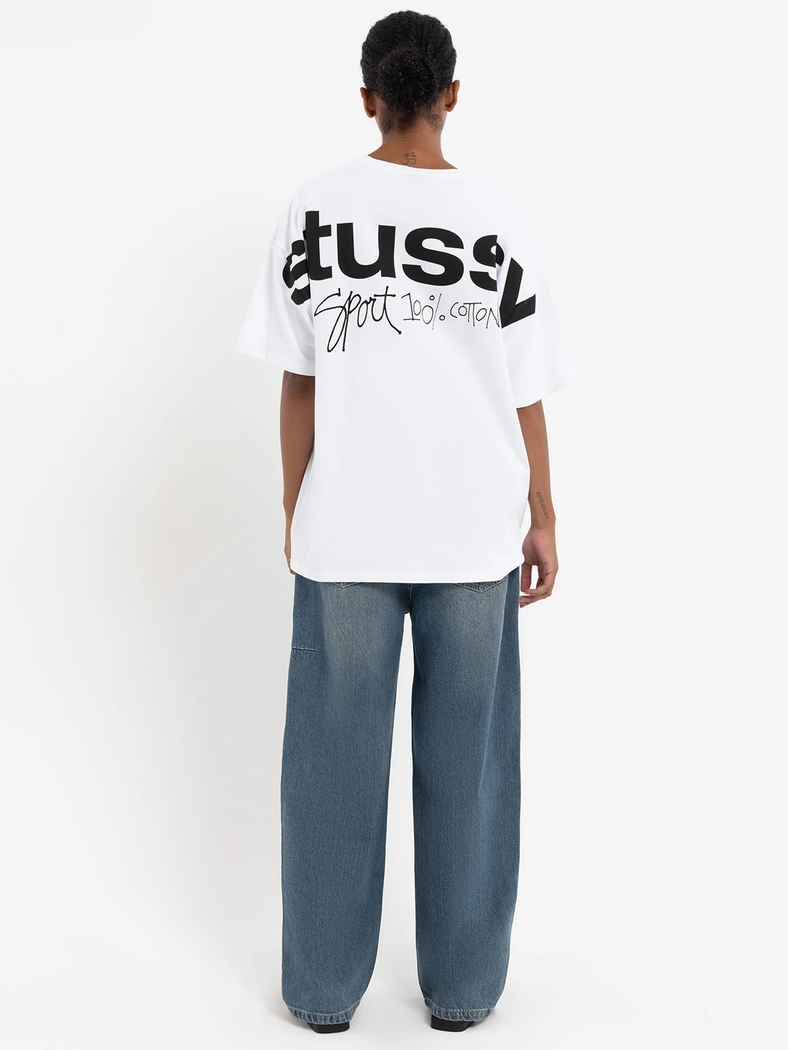 Sport 100 Heavyweight Relaxed T-Shirt - Image 3