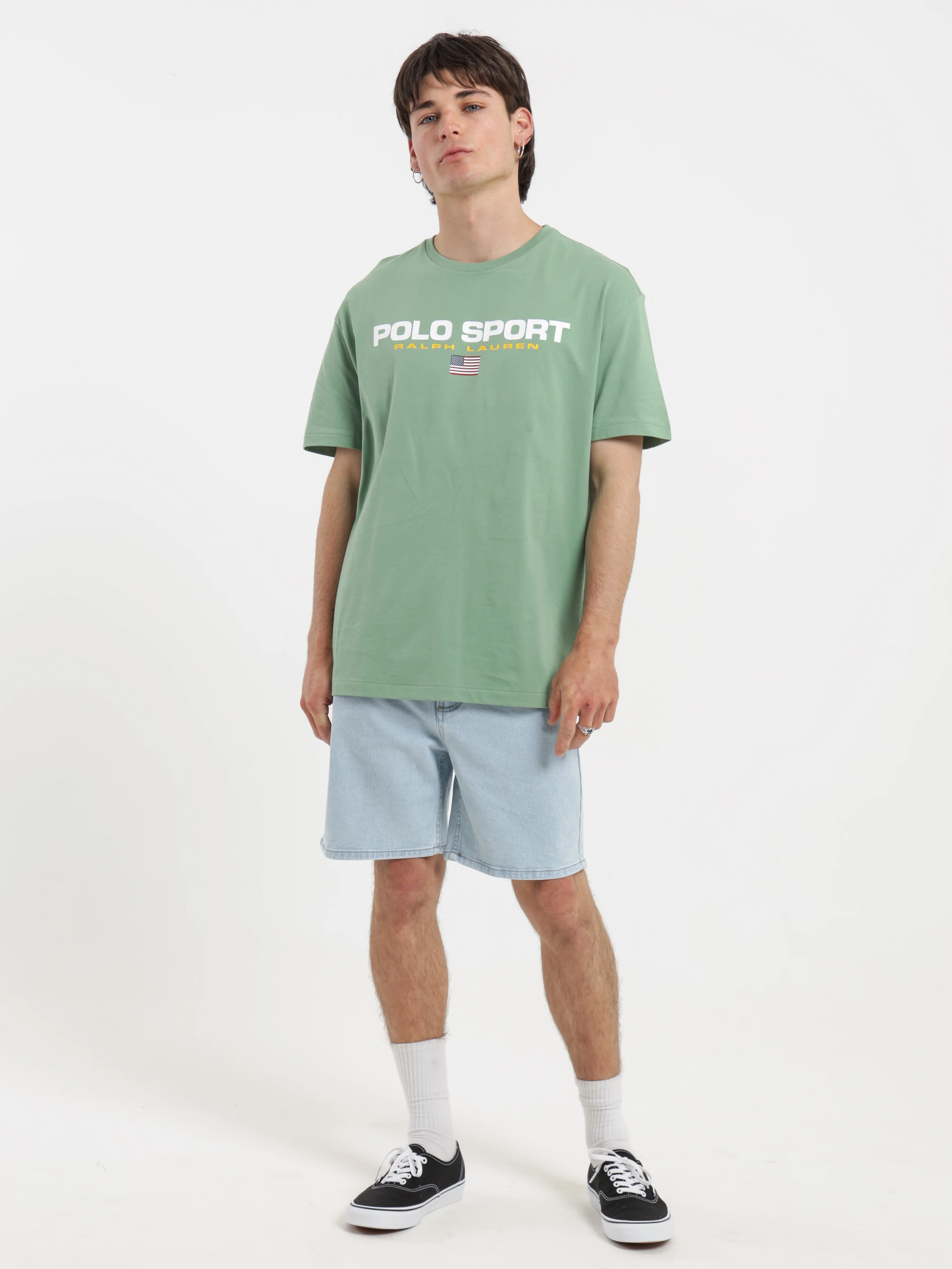 Sport Logo T-Shirt - Image 2