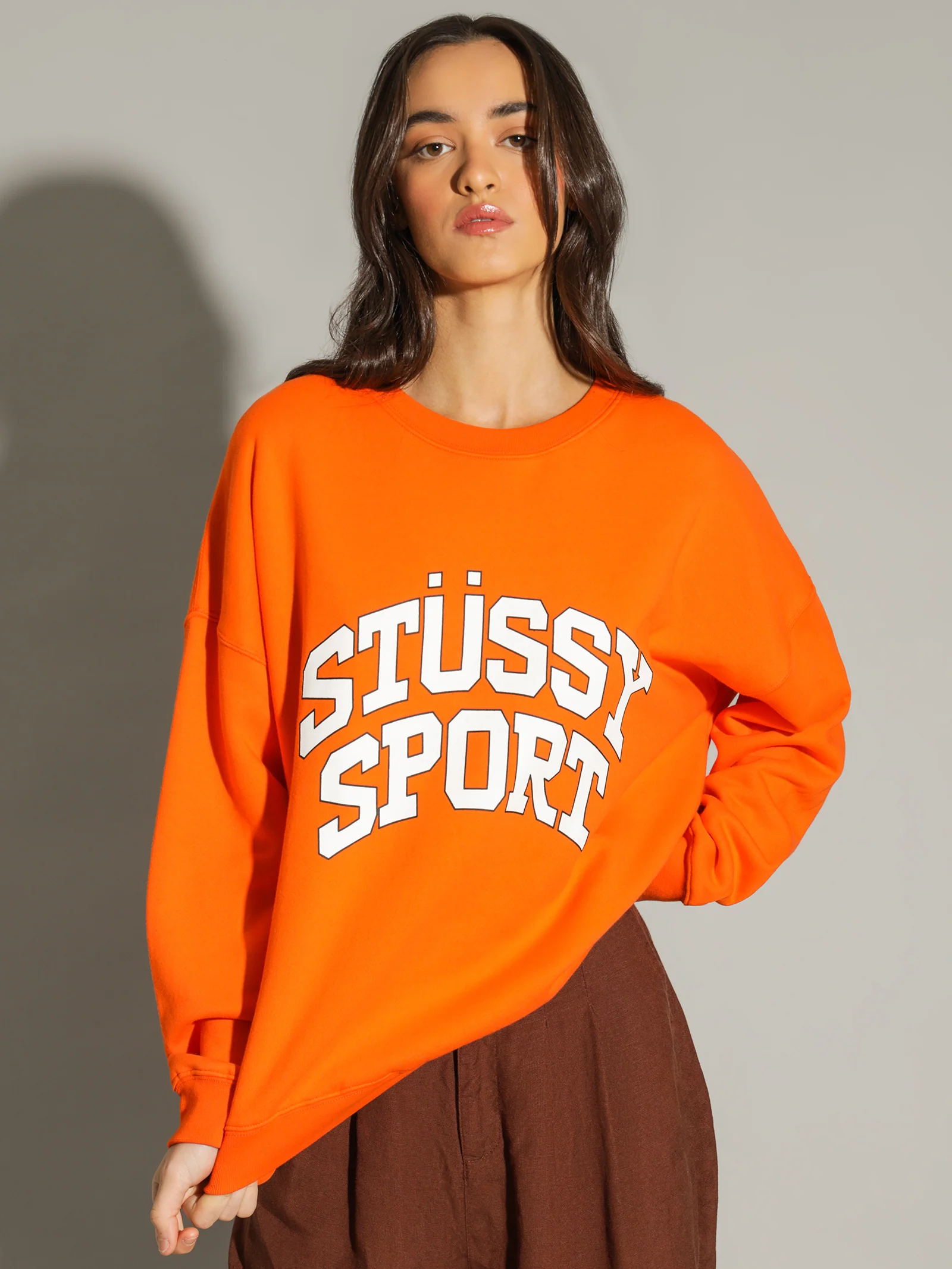 Sport Oversized Crew - Image 3