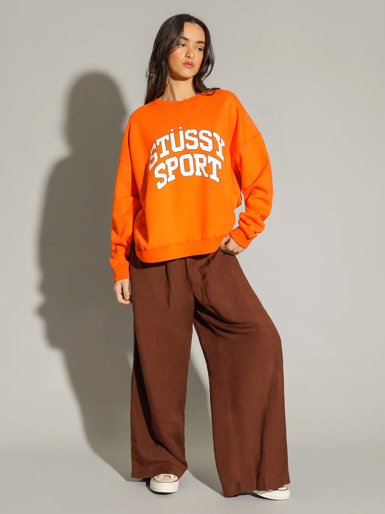 Sport Oversized Crew - Image 4