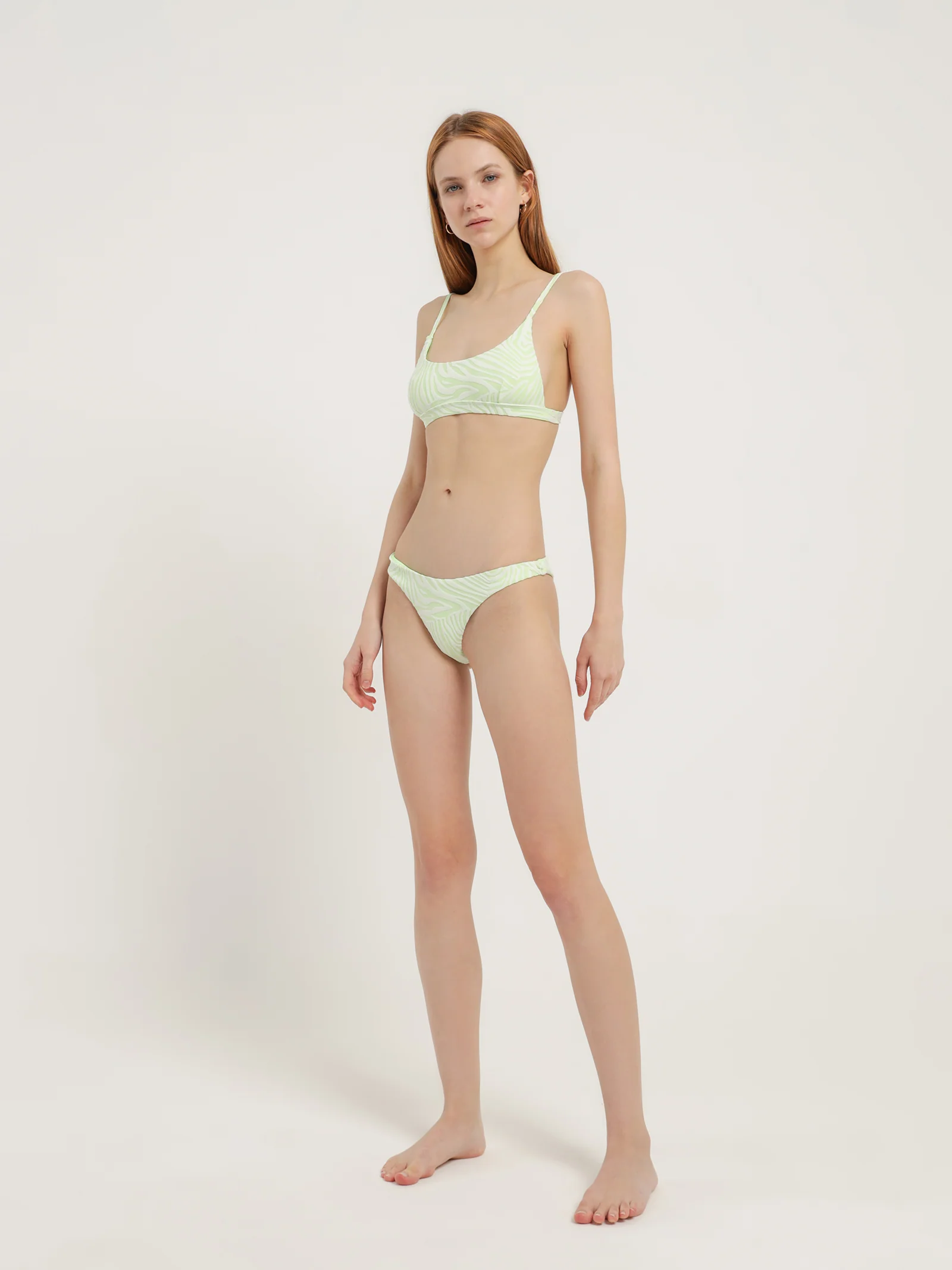 Sports Crop Bikini Top - Image 4