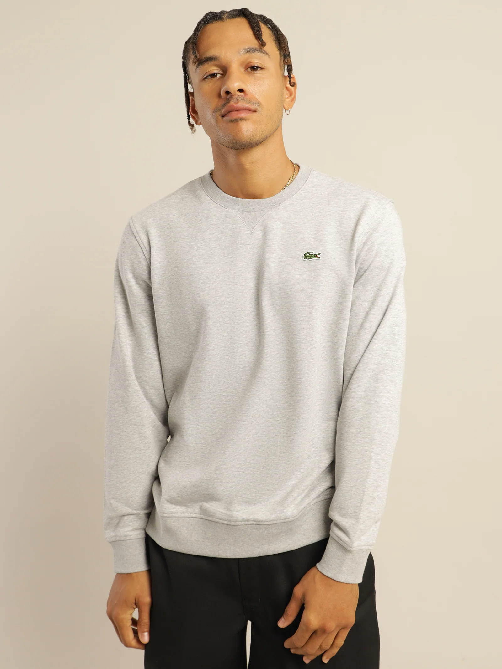 Sports Fleece Crew Neck Sweatshirt - Image 3