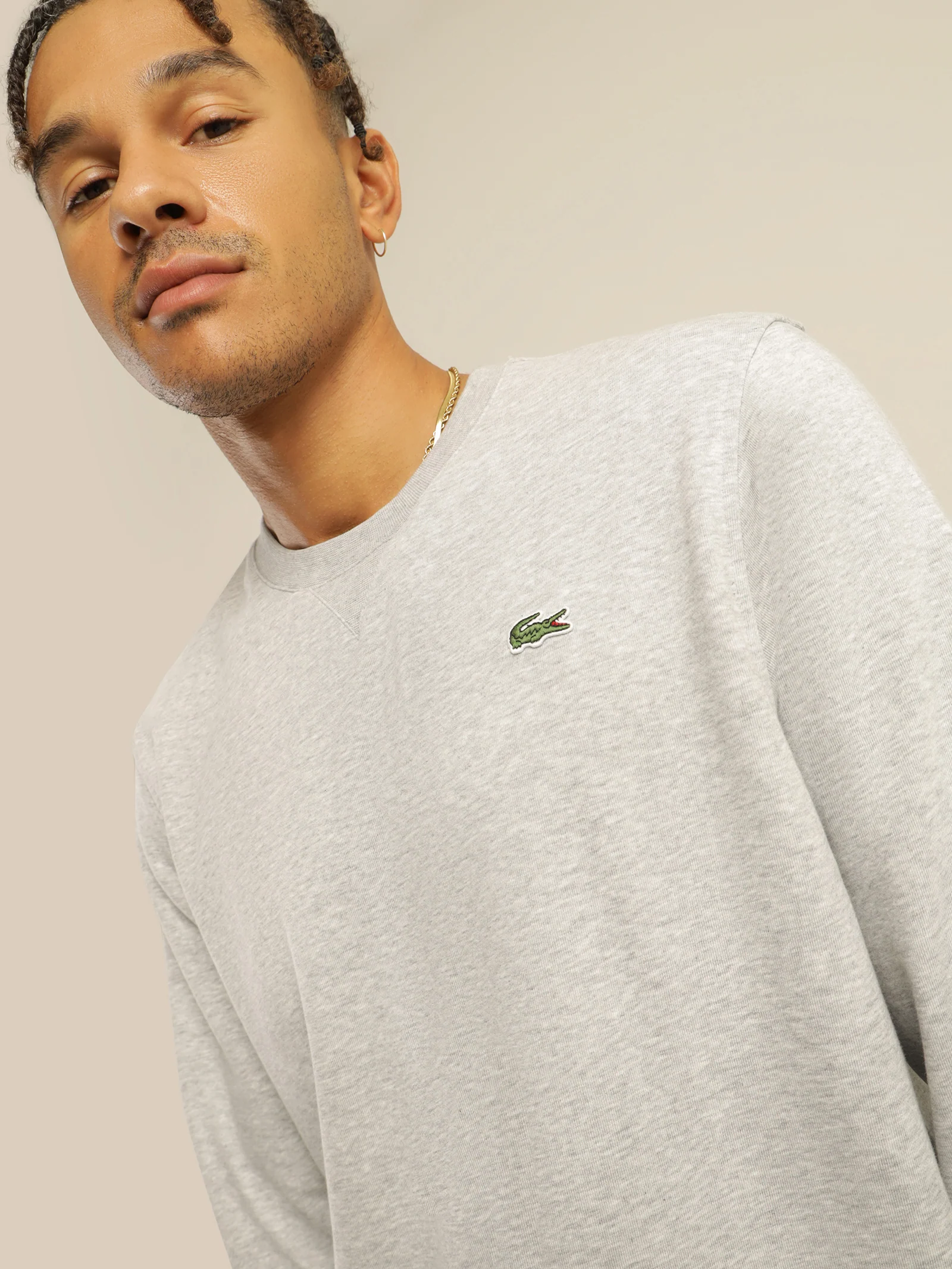 Sports Fleece Crew Neck Sweatshirt - Image 5