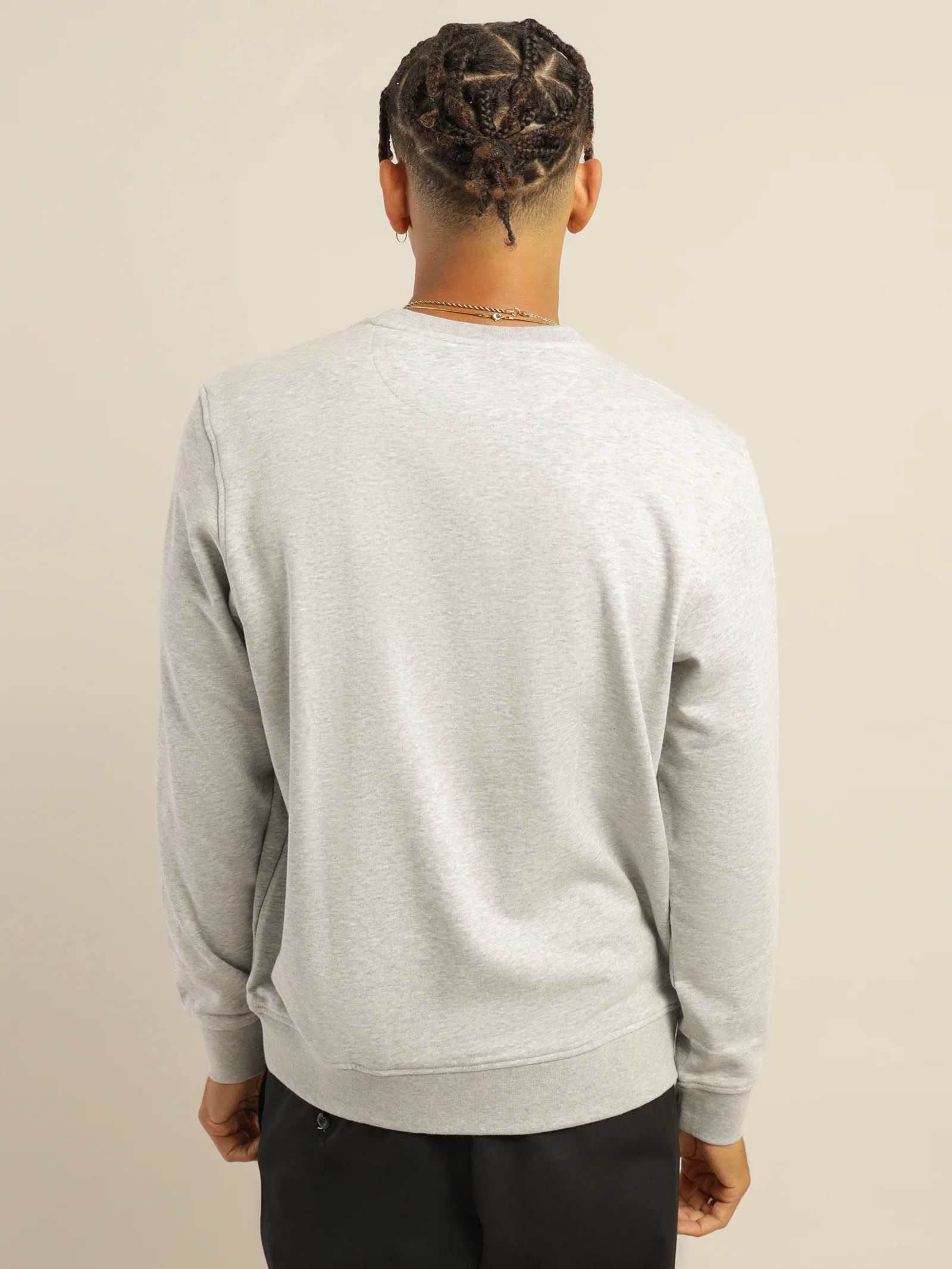 Sports Fleece Crew Neck Sweatshirt - Image 6