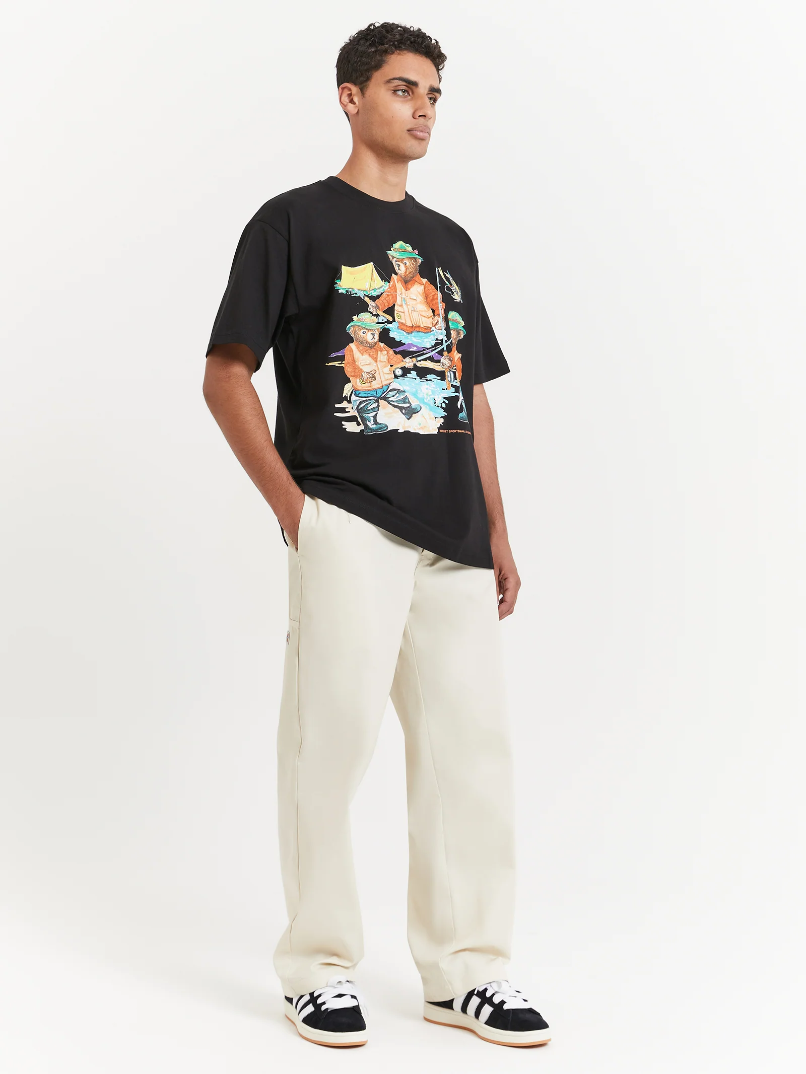 Sportsman Bear T-Shirt - Image 2